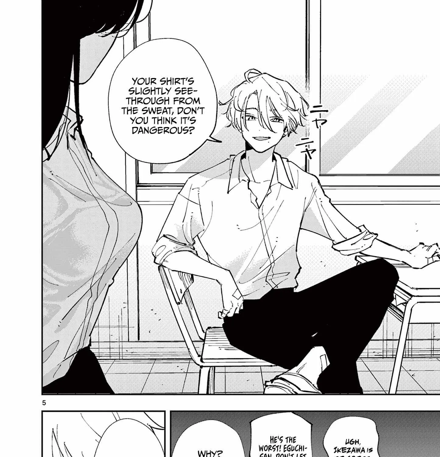 Tonari no Seki no Yatsu ga Souiu Me de Mitekuru Chapter 1 page 11 - 
