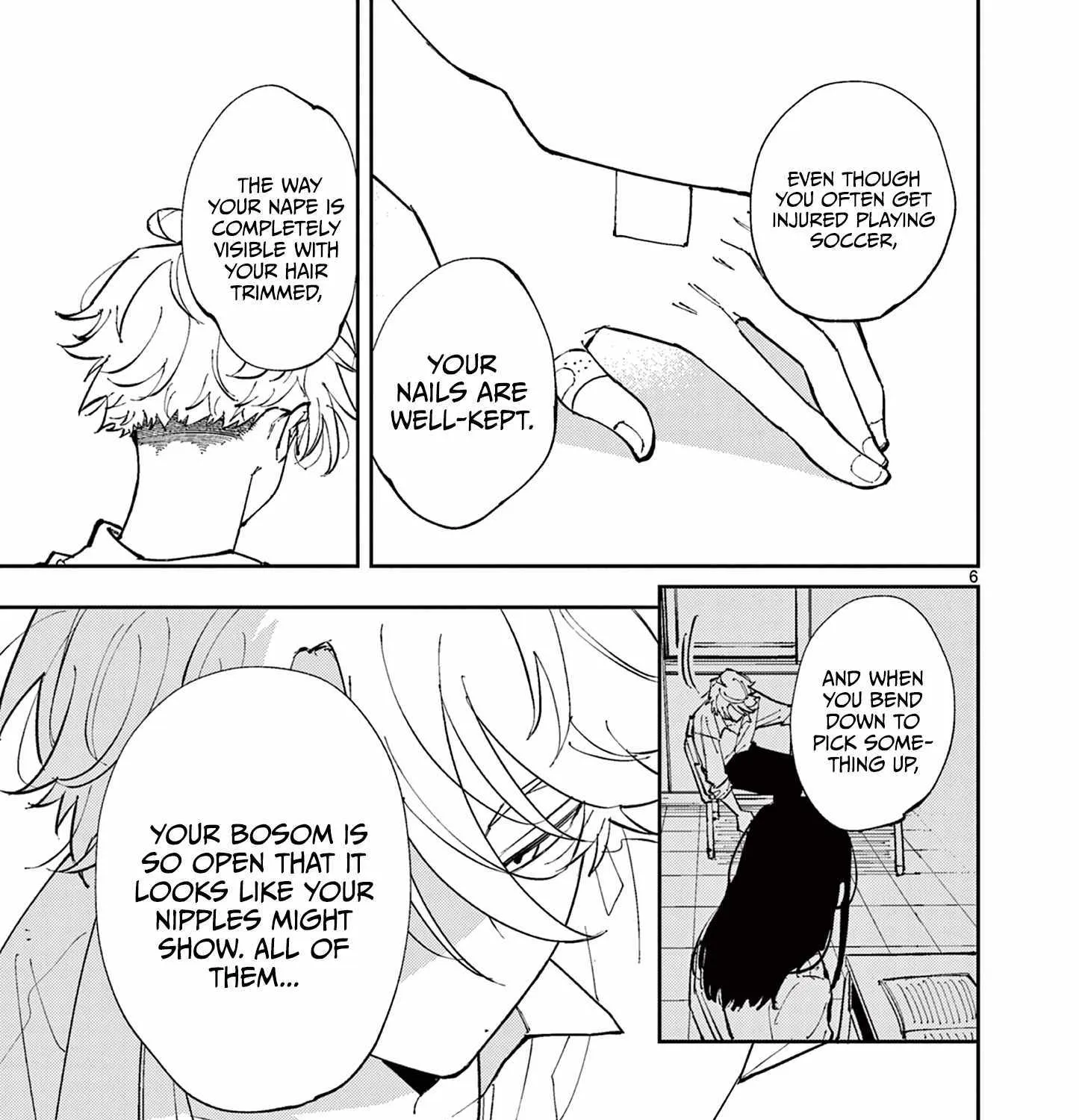 Tonari no Seki no Yatsu ga Souiu Me de Mitekuru Chapter 1 page 13 - 