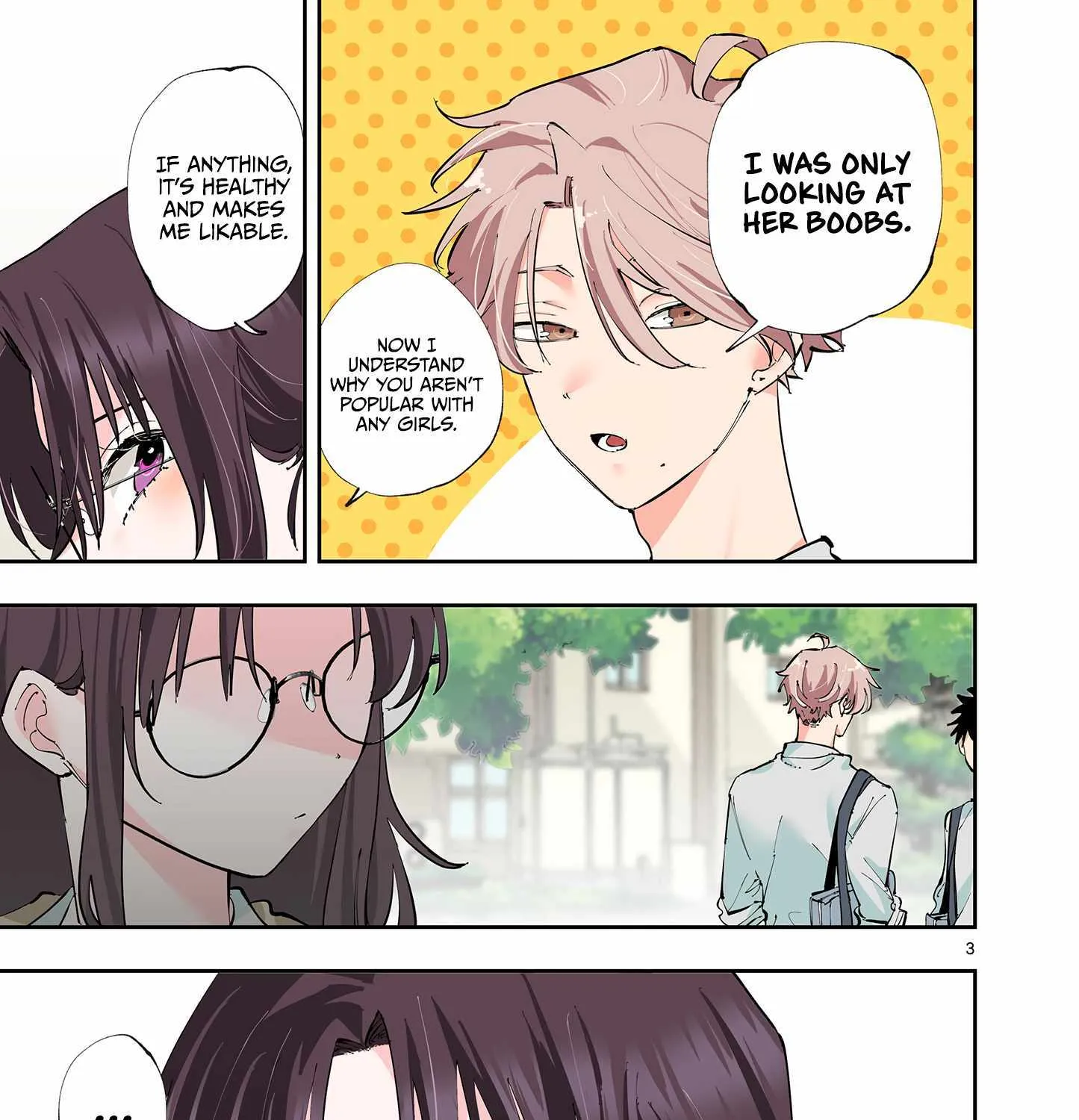 Tonari no Seki no Yatsu ga Souiu Me de Mitekuru Chapter 1 page 5 - 