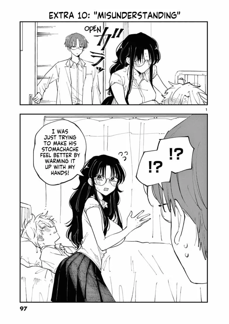 Tonari no Seki no Yatsu ga Souiu Me de Mitekuru Chapter 10.1 page 2 - 