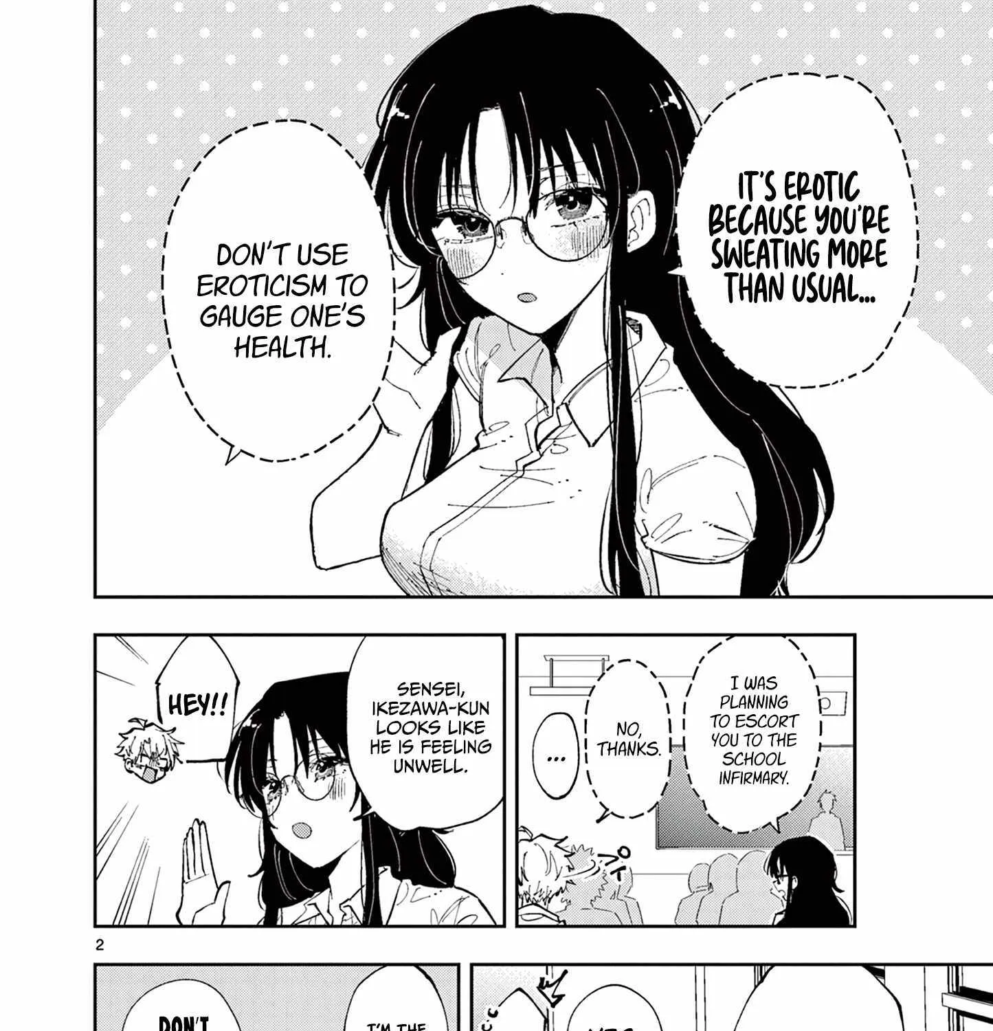 Tonari no Seki no Yatsu ga Souiu Me de Mitekuru Chapter 10 page 3 - 