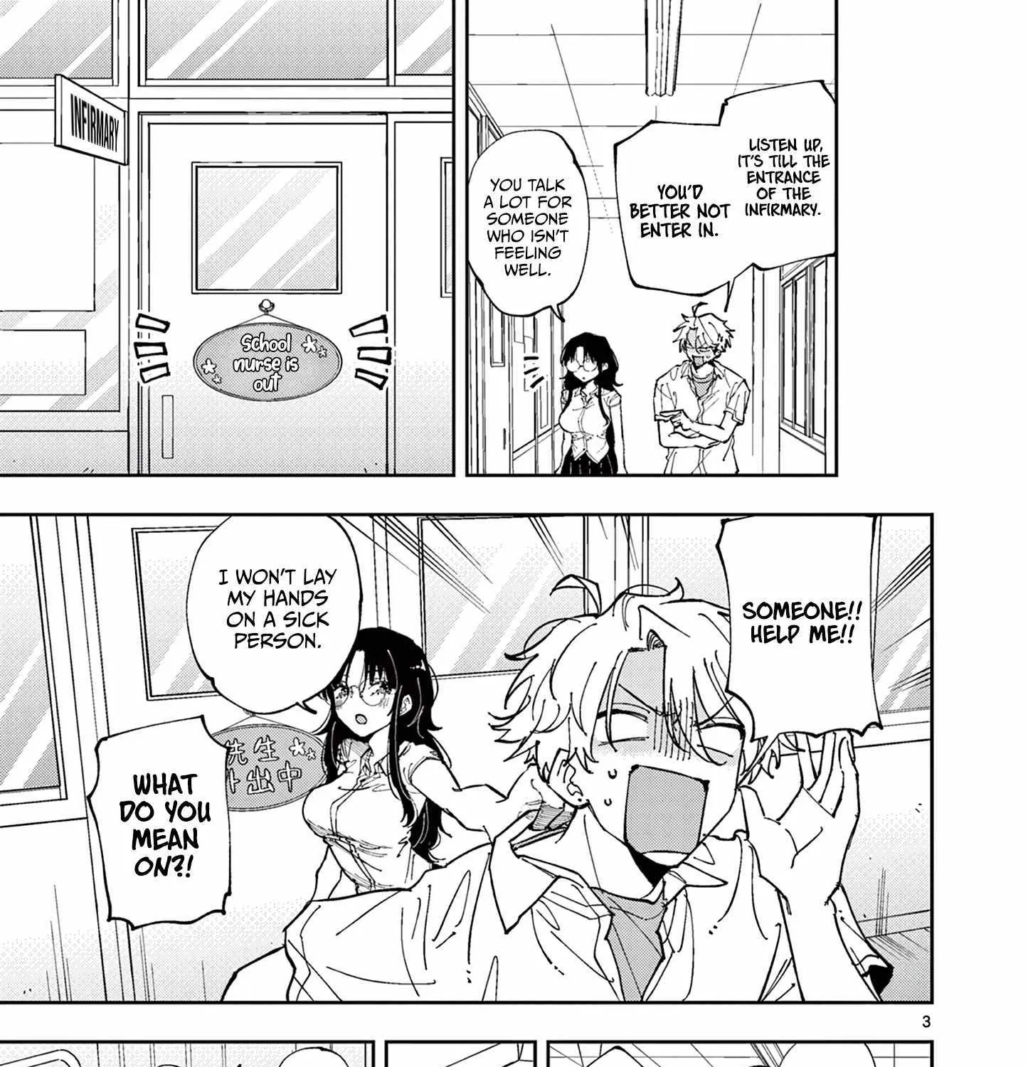 Tonari no Seki no Yatsu ga Souiu Me de Mitekuru Chapter 10 page 5 - 