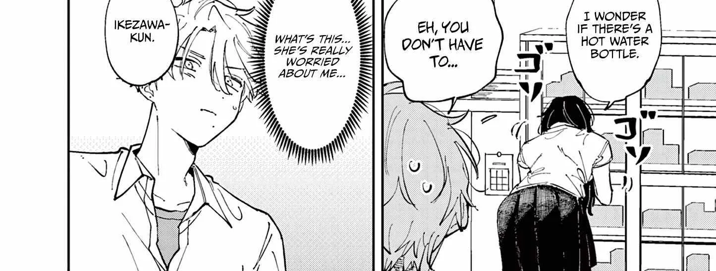 Tonari no Seki no Yatsu ga Souiu Me de Mitekuru Chapter 10 page 8 - 
