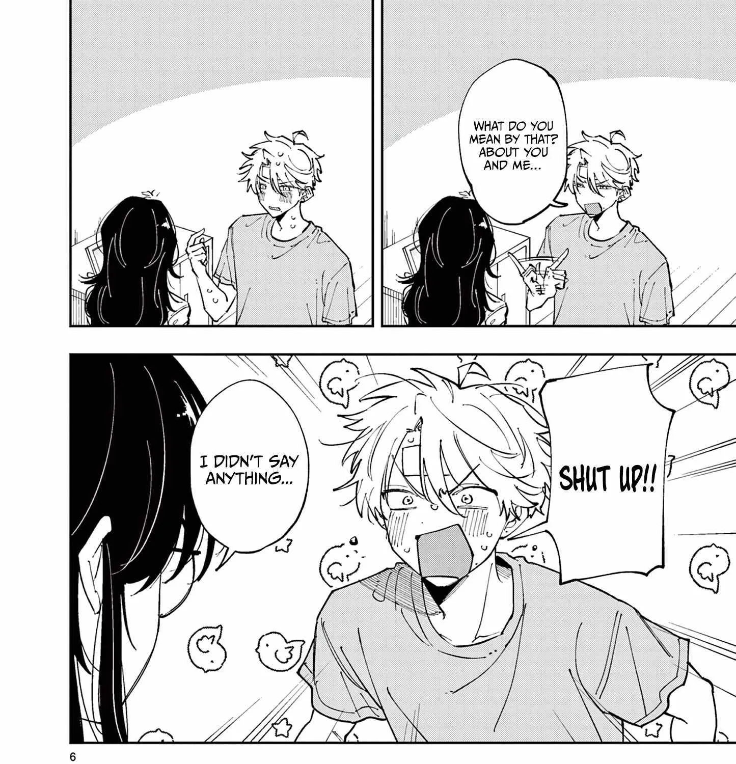 Tonari no Seki no Yatsu ga Souiu Me de Mitekuru Chapter 11 page 12 - 