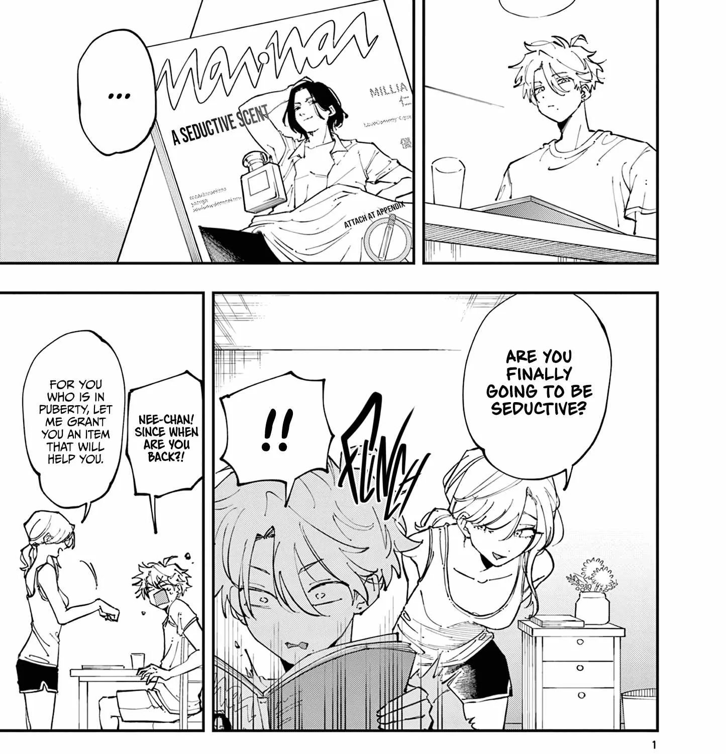 Tonari no Seki no Yatsu ga Souiu Me de Mitekuru Chapter 13 page 1 - 