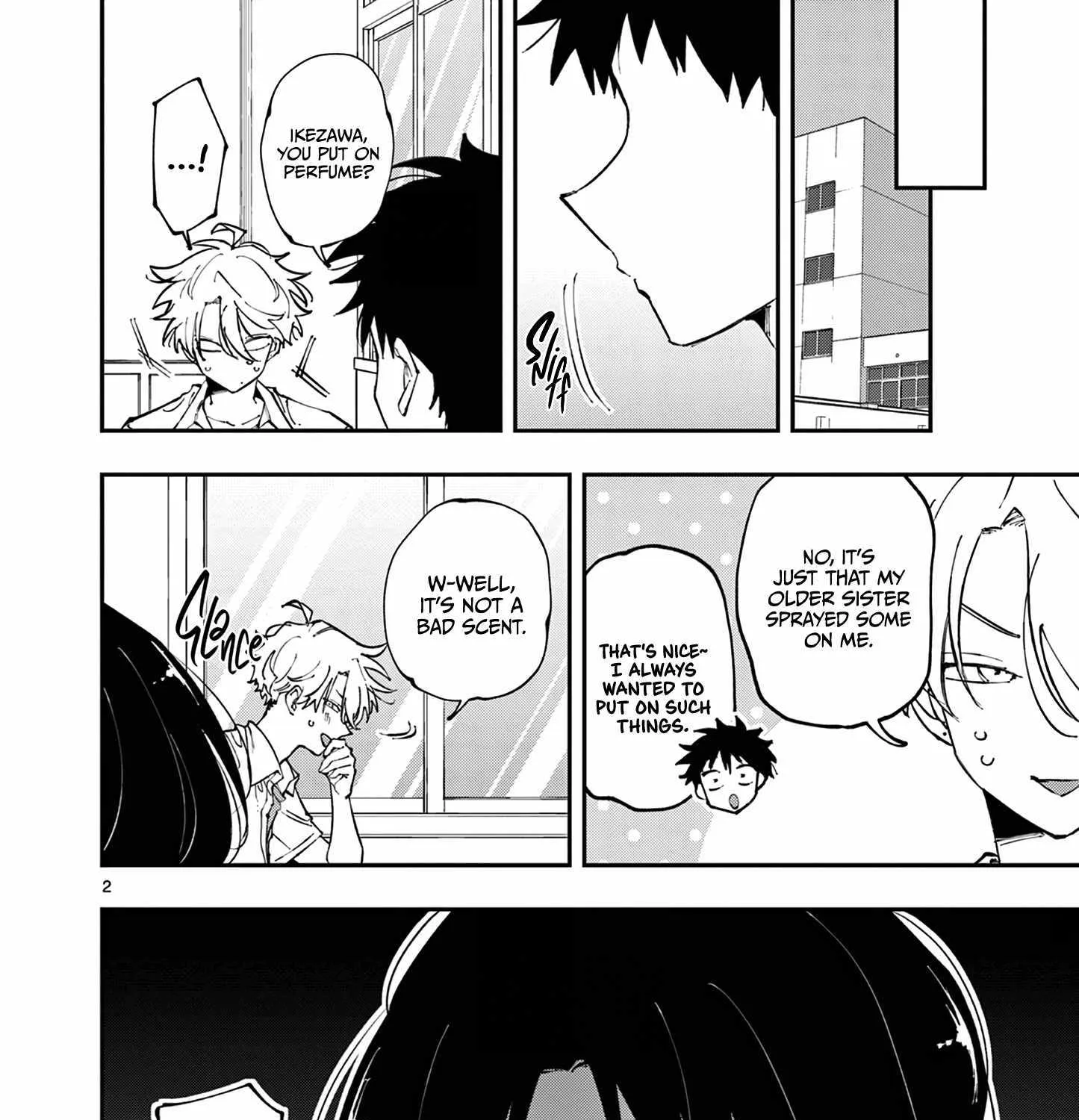 Tonari no Seki no Yatsu ga Souiu Me de Mitekuru Chapter 13 page 3 - 