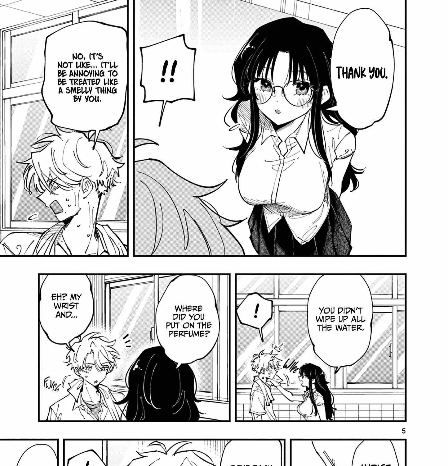 Tonari no Seki no Yatsu ga Souiu Me de Mitekuru Chapter 13 page 9 - 