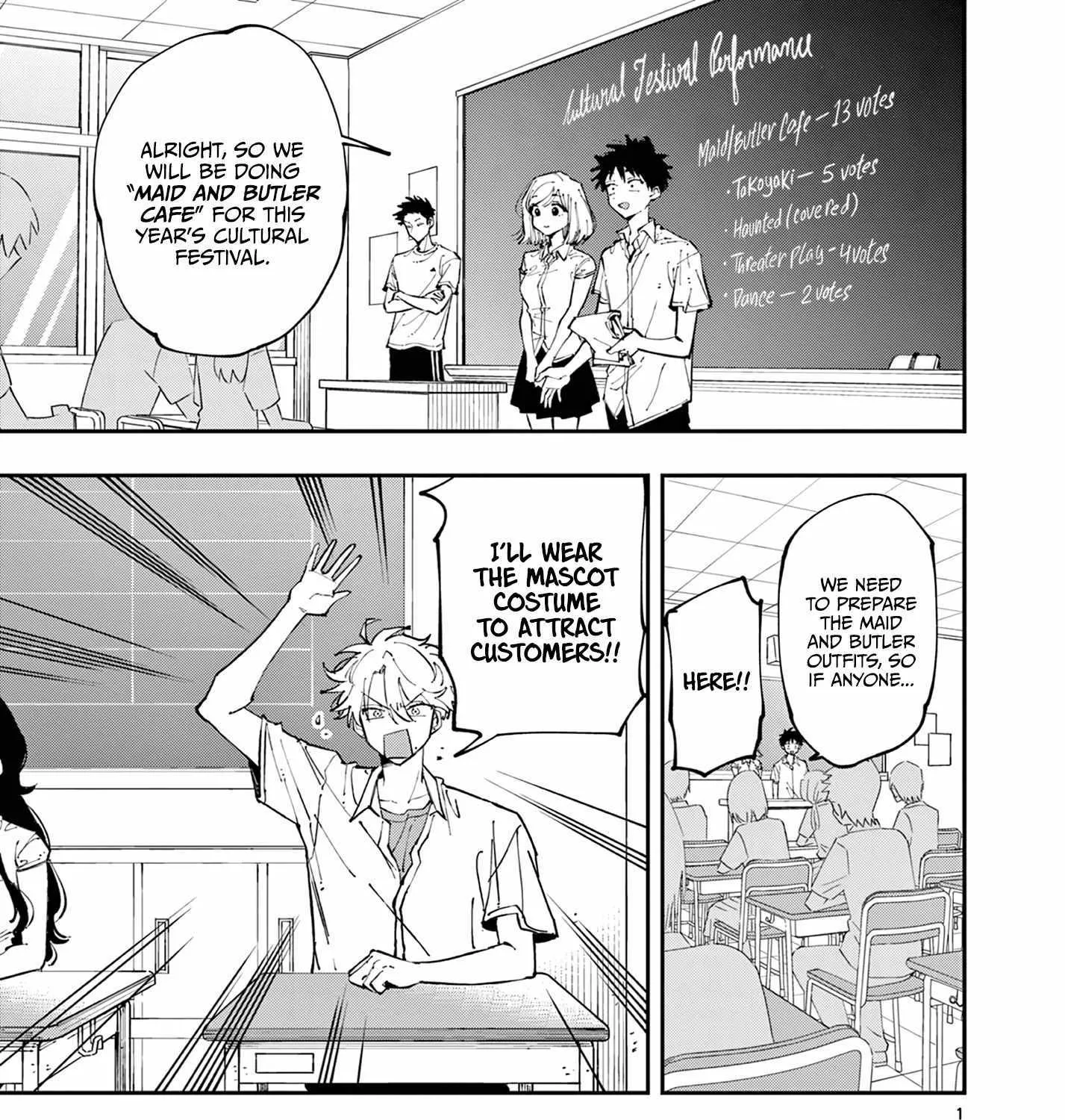 Tonari no Seki no Yatsu ga Souiu Me de Mitekuru Chapter 14 page 2 - 
