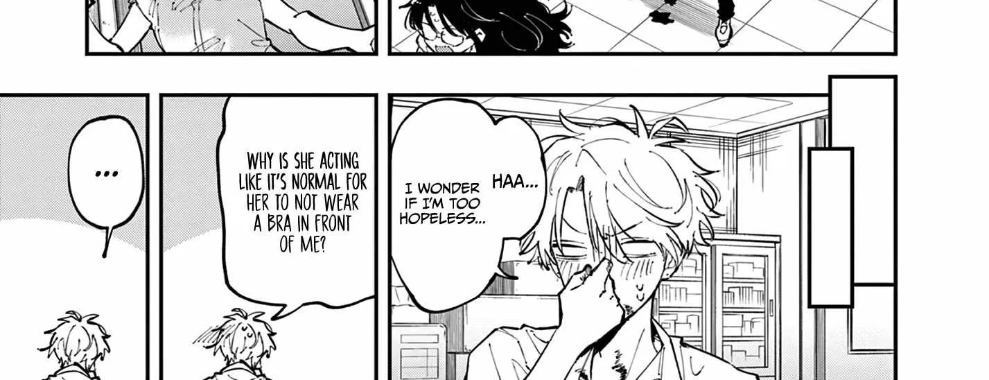 Tonari no Seki no Yatsu ga Souiu Me de Mitekuru Chapter 14 page 15 - 