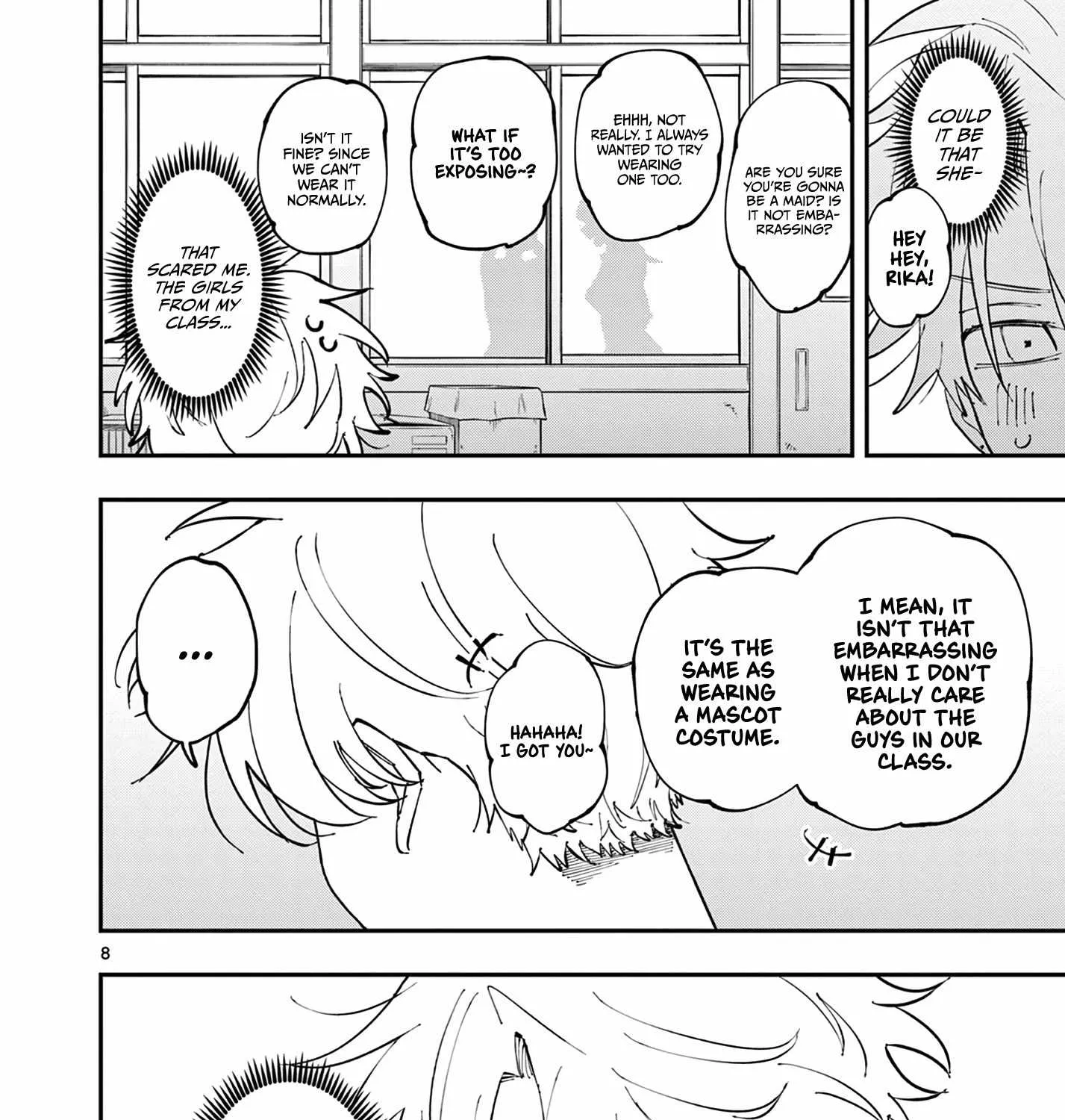 Tonari no Seki no Yatsu ga Souiu Me de Mitekuru Chapter 14 page 16 - 