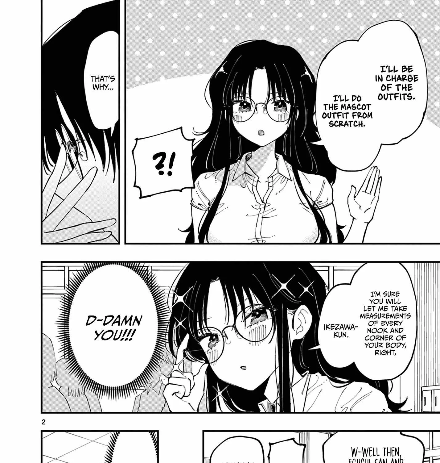 Tonari no Seki no Yatsu ga Souiu Me de Mitekuru Chapter 14 page 4 - 