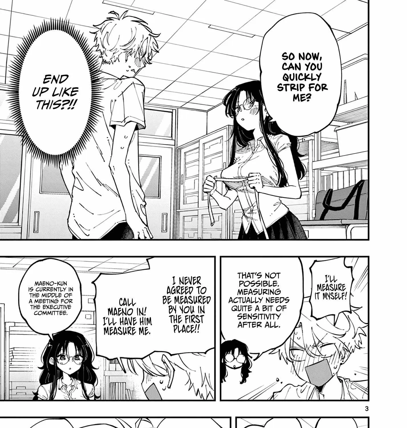 Tonari no Seki no Yatsu ga Souiu Me de Mitekuru Chapter 14 page 6 - 