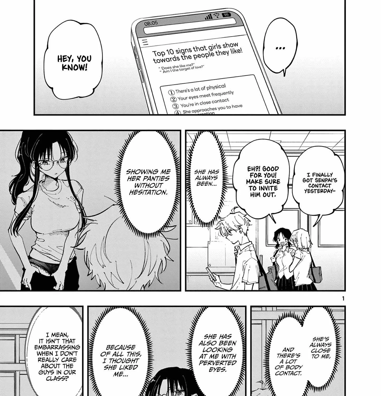Tonari no Seki no Yatsu ga Souiu Me de Mitekuru Chapter 15 page 1 - 
