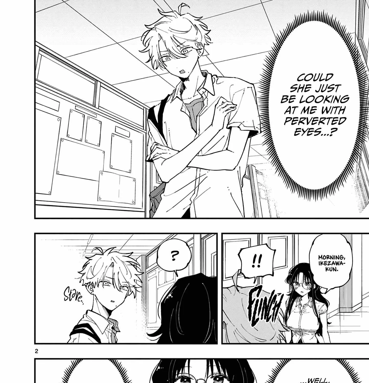 Tonari no Seki no Yatsu ga Souiu Me de Mitekuru Chapter 15 page 3 - 