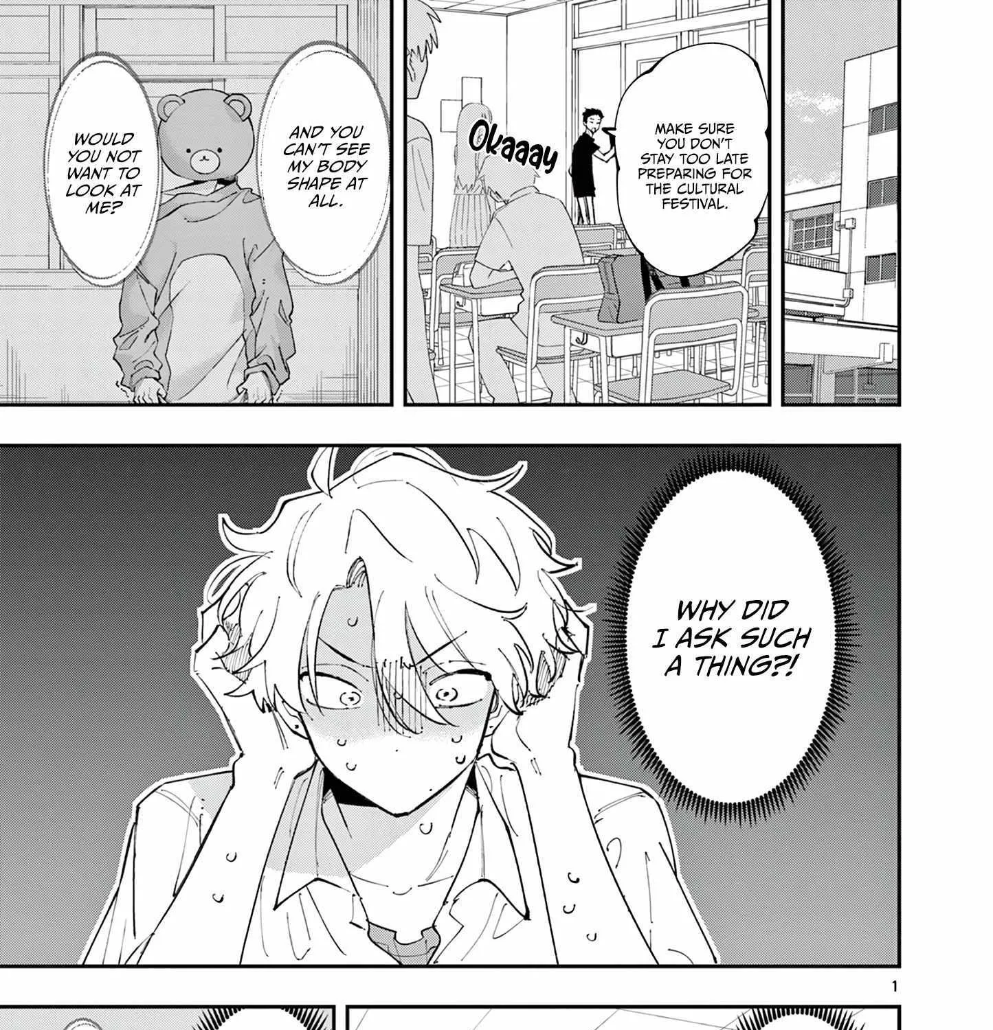Tonari no Seki no Yatsu ga Souiu Me de Mitekuru Chapter 16 page 1 - 