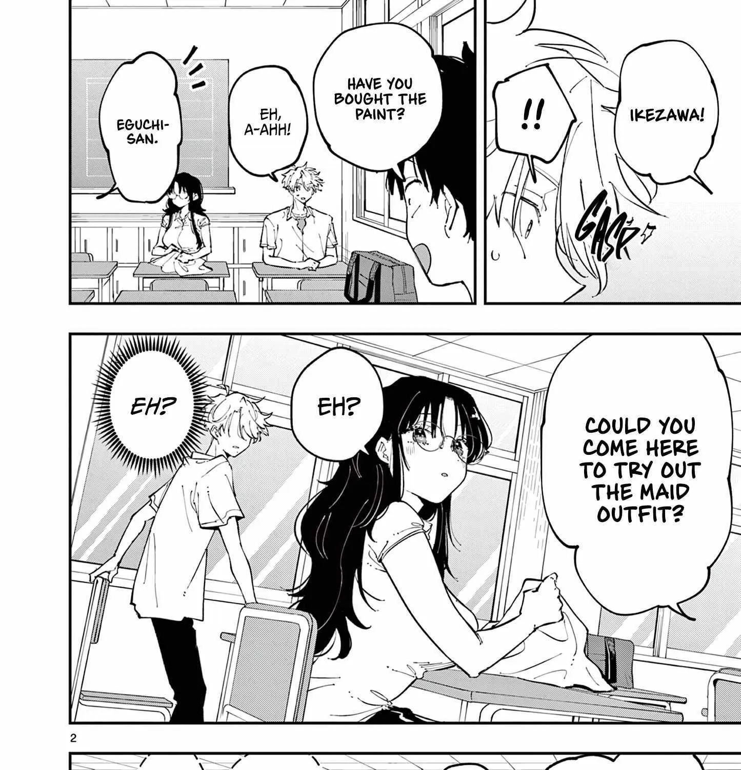 Tonari no Seki no Yatsu ga Souiu Me de Mitekuru Chapter 16 page 3 - 