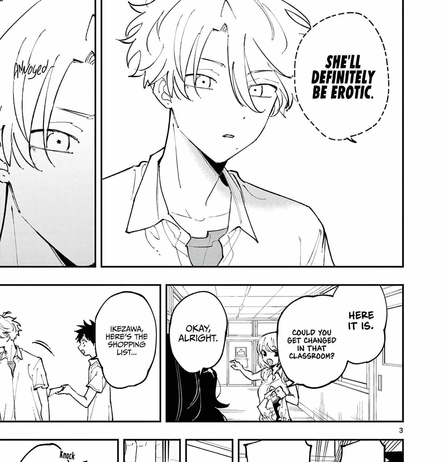 Tonari no Seki no Yatsu ga Souiu Me de Mitekuru Chapter 16 page 5 - 
