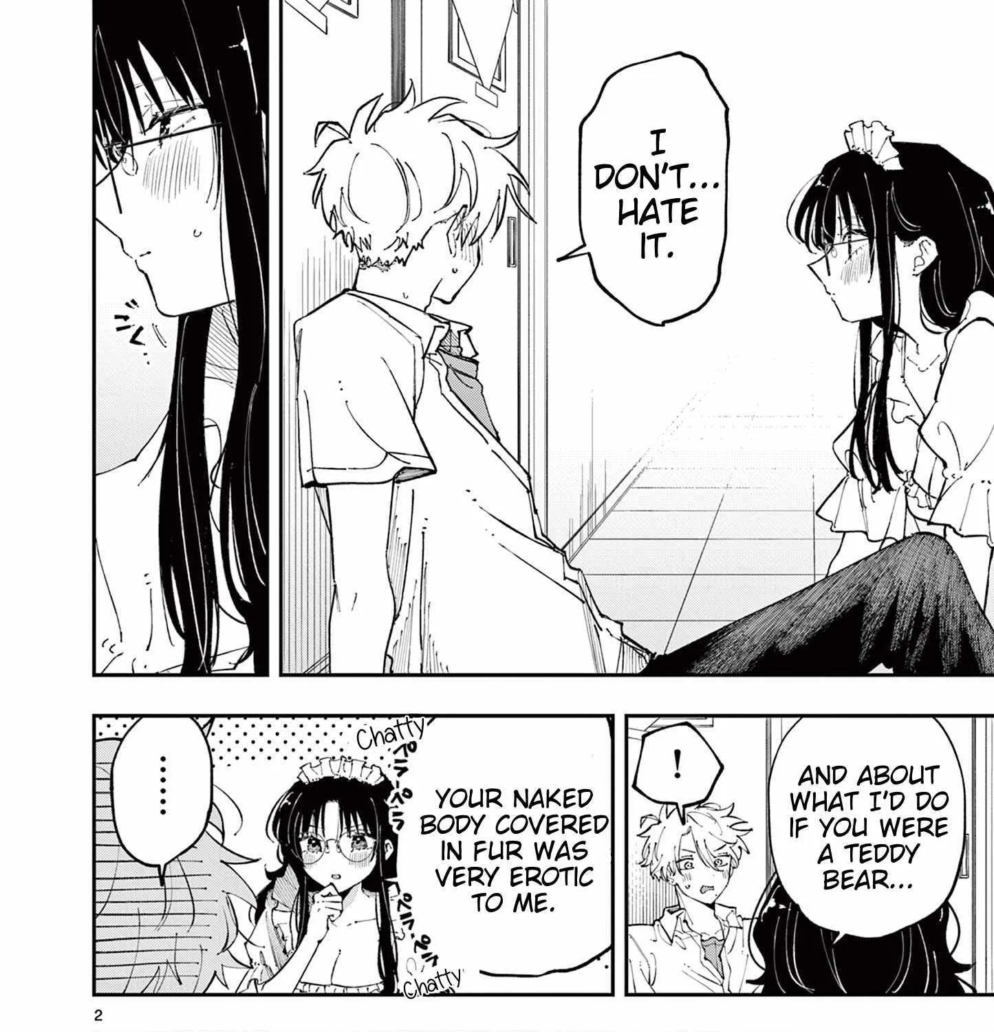 Tonari no Seki no Yatsu ga Souiu Me de Mitekuru Chapter 17 page 4 - 