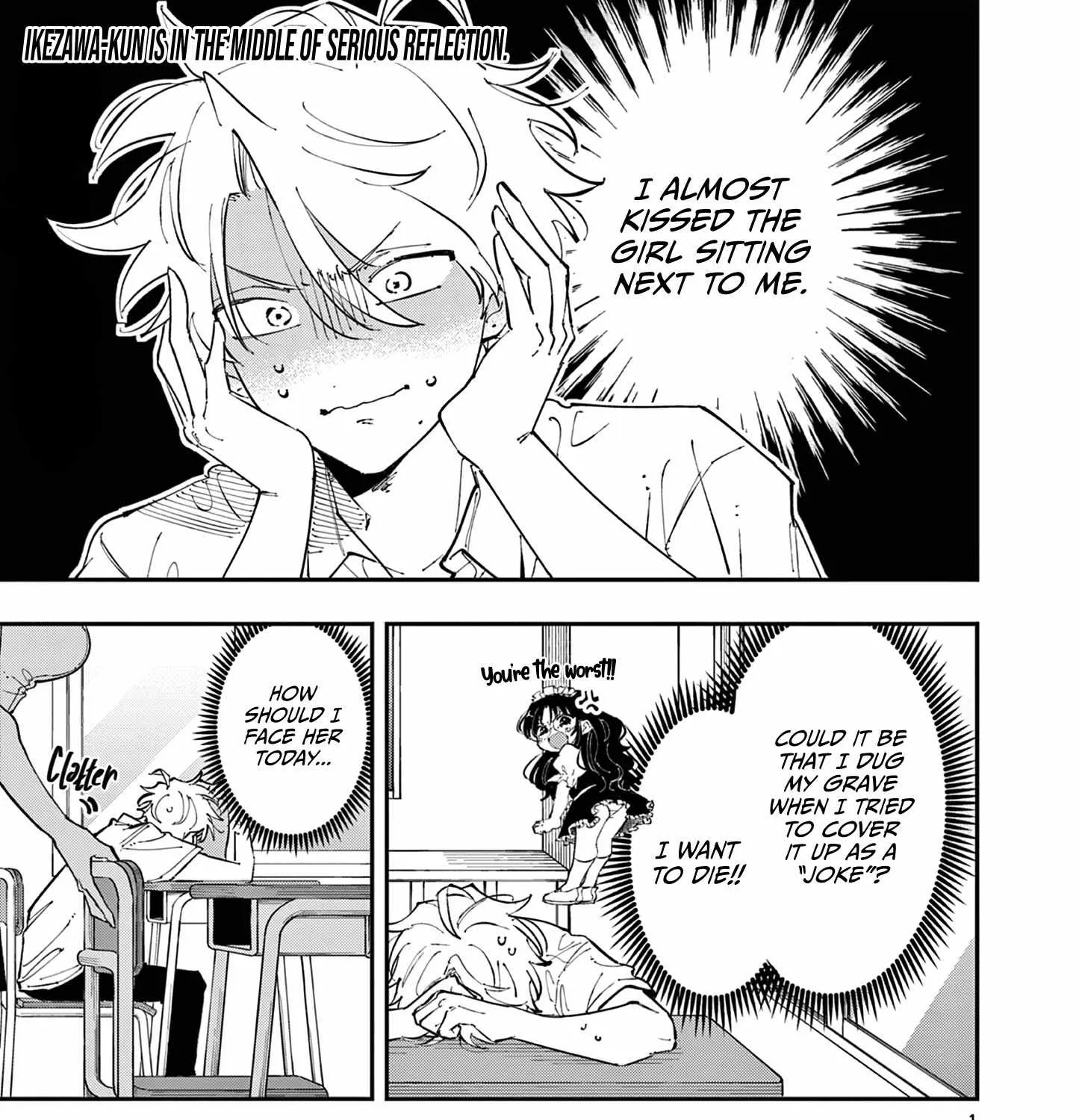 Tonari no Seki no Yatsu ga Souiu Me de Mitekuru Chapter 18 page 1 - 