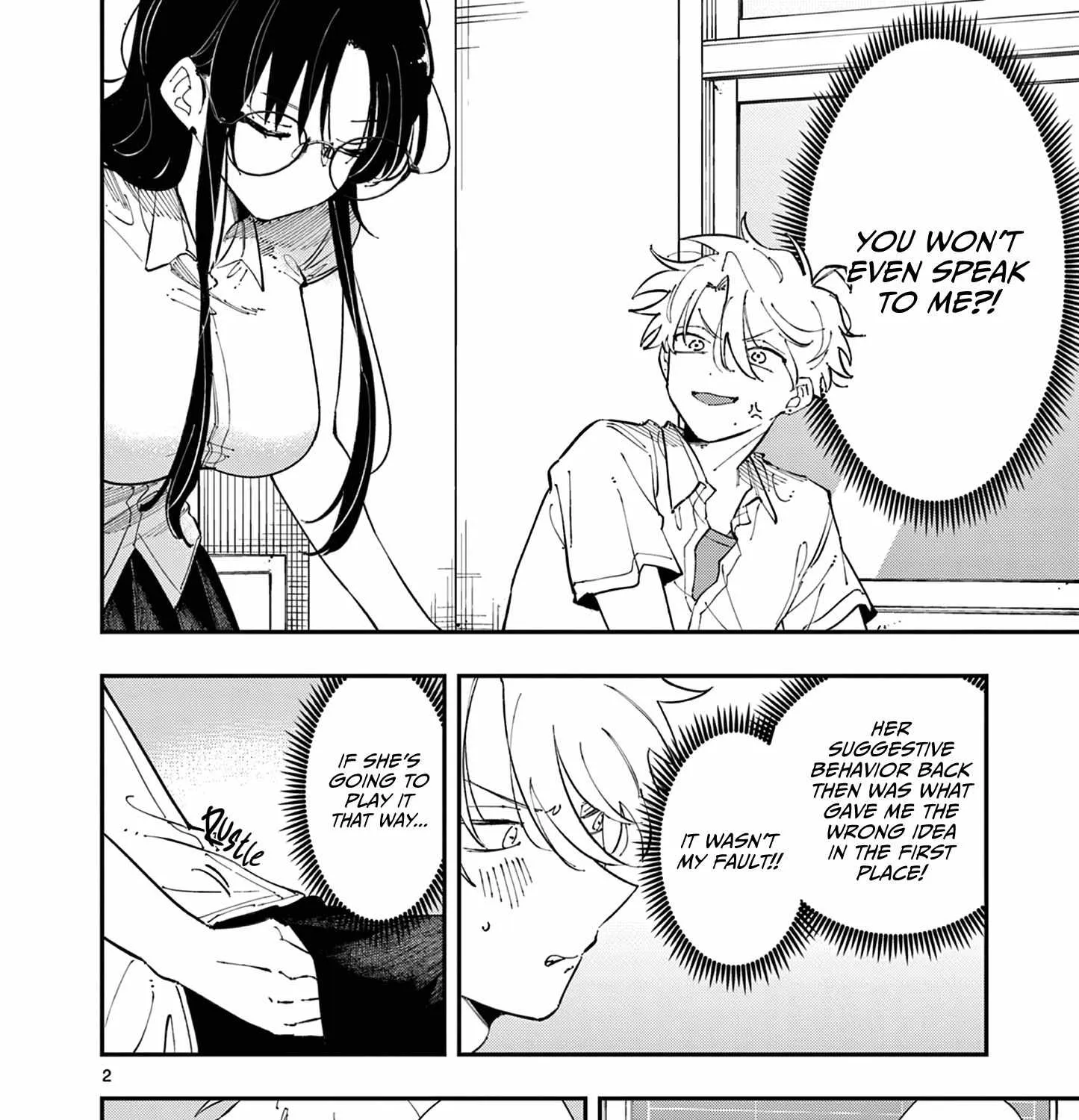 Tonari no Seki no Yatsu ga Souiu Me de Mitekuru Chapter 18 page 3 - 