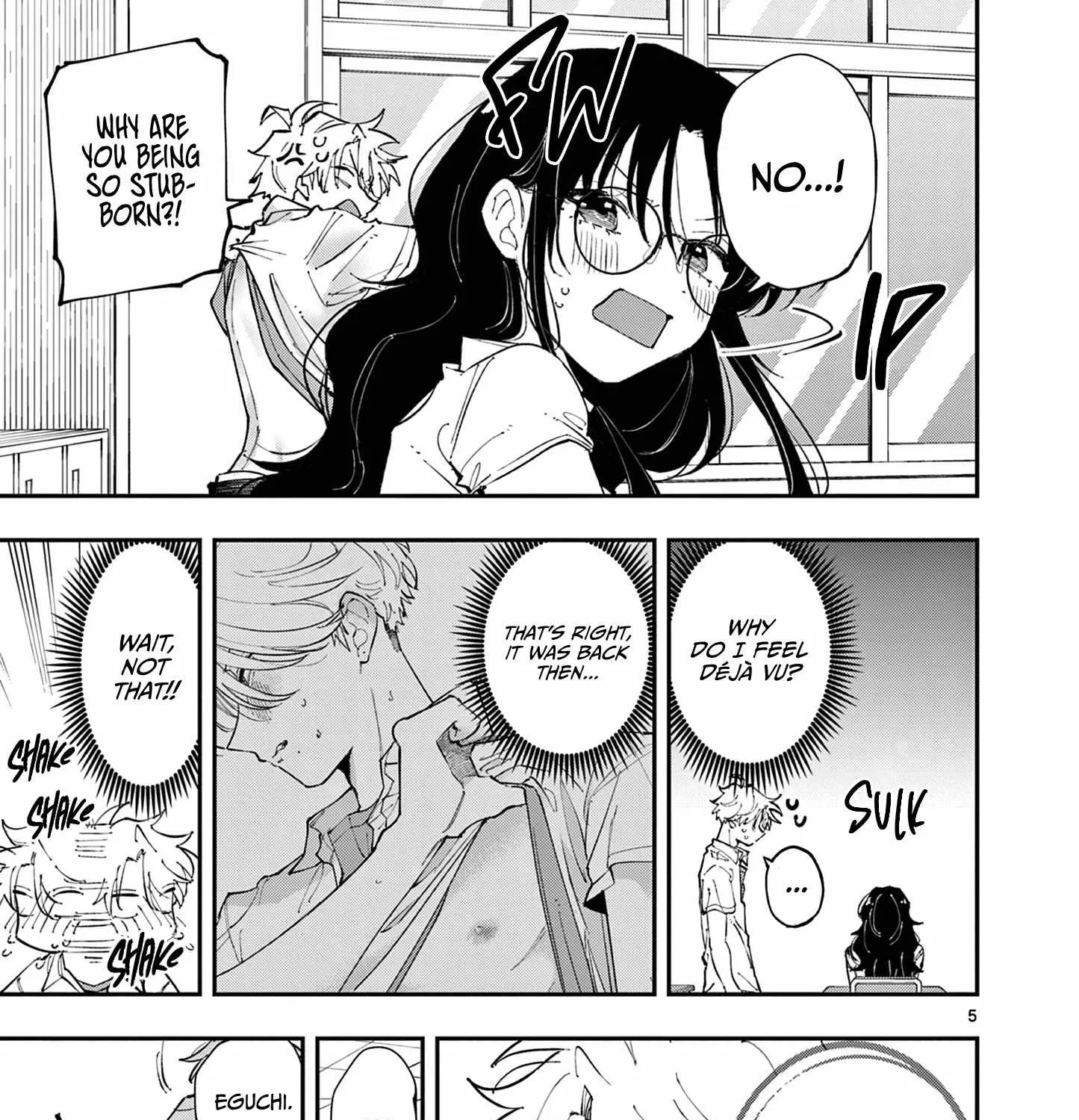 Tonari no Seki no Yatsu ga Souiu Me de Mitekuru Chapter 18 page 9 - 