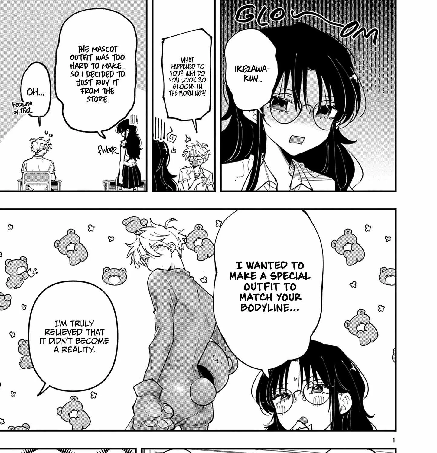 Tonari no Seki no Yatsu ga Souiu Me de Mitekuru Chapter 19 page 1 - 