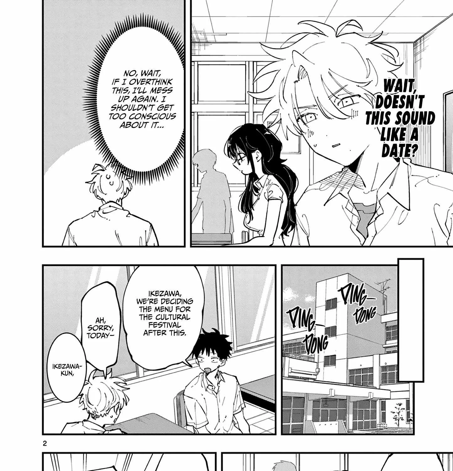 Tonari no Seki no Yatsu ga Souiu Me de Mitekuru Chapter 19 page 3 - 
