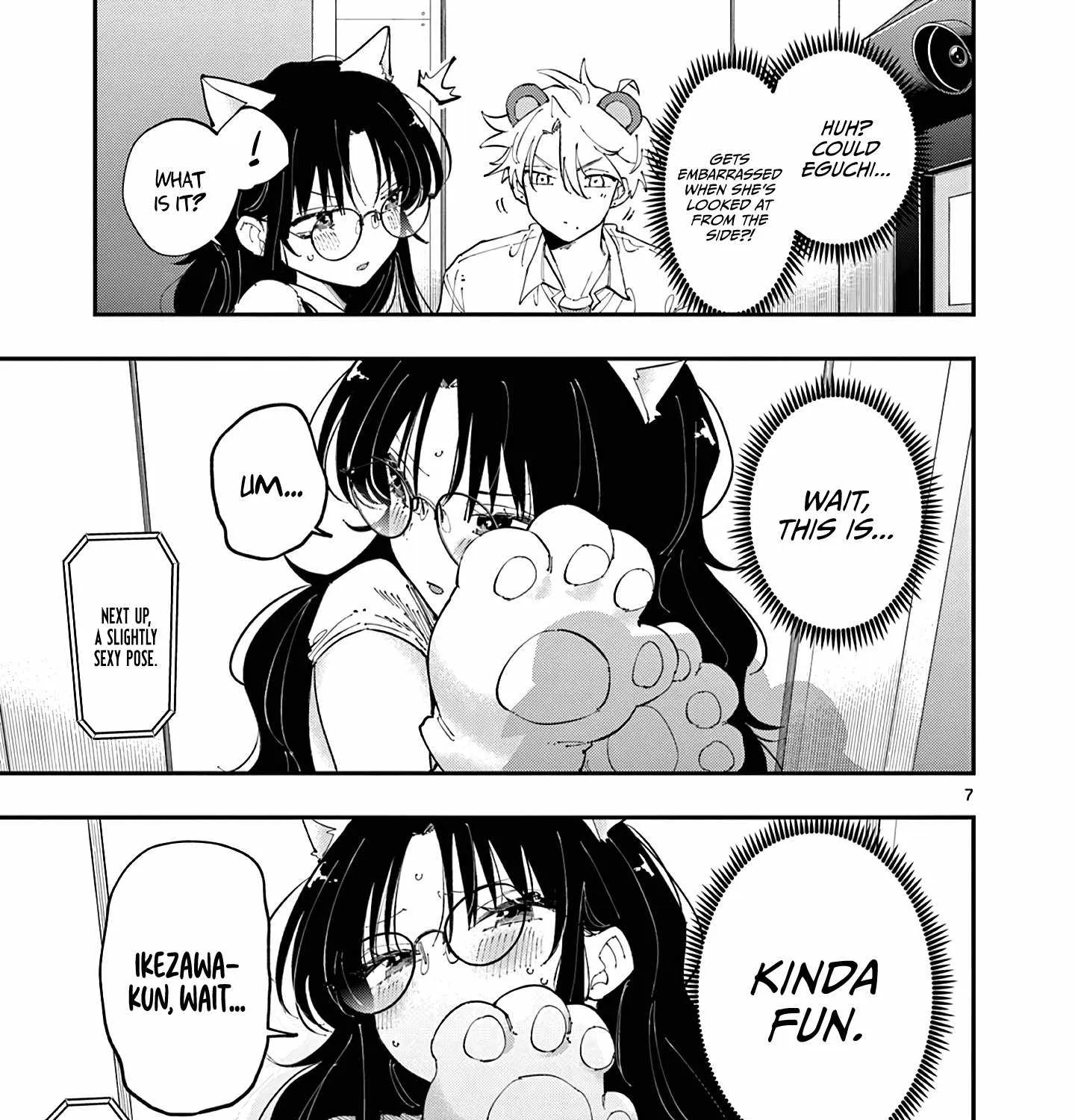 Tonari no Seki no Yatsu ga Souiu Me de Mitekuru Chapter 20 page 14 - 