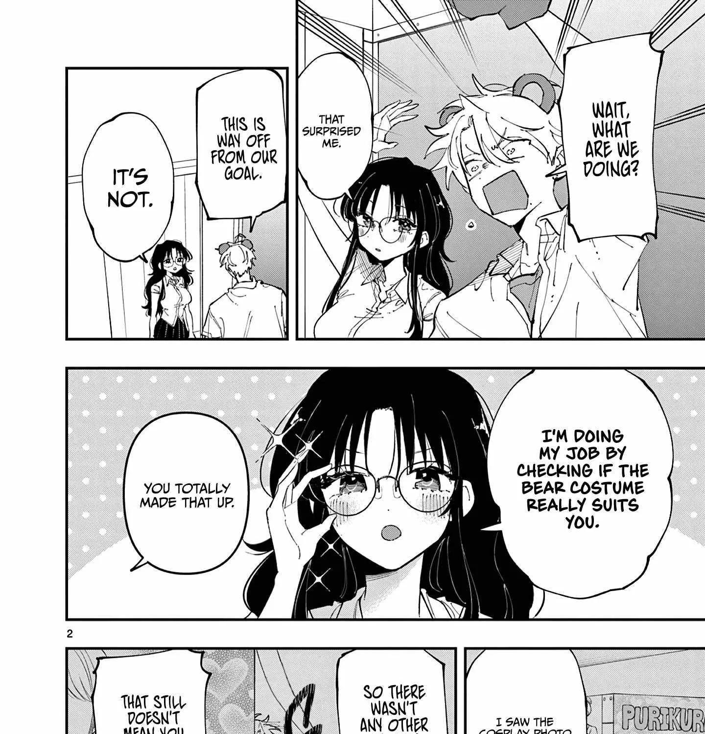 Tonari no Seki no Yatsu ga Souiu Me de Mitekuru Chapter 20 page 4 - 