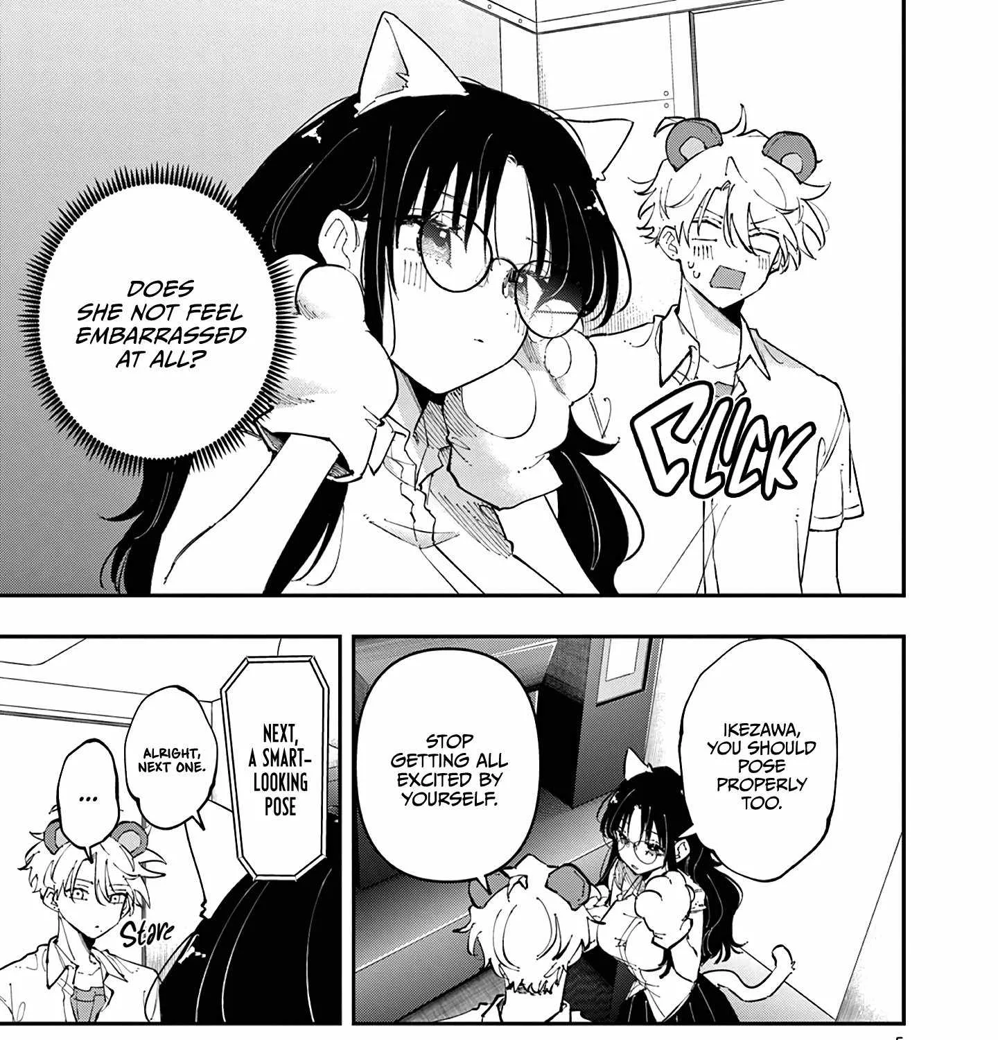 Tonari no Seki no Yatsu ga Souiu Me de Mitekuru Chapter 20 page 10 - 