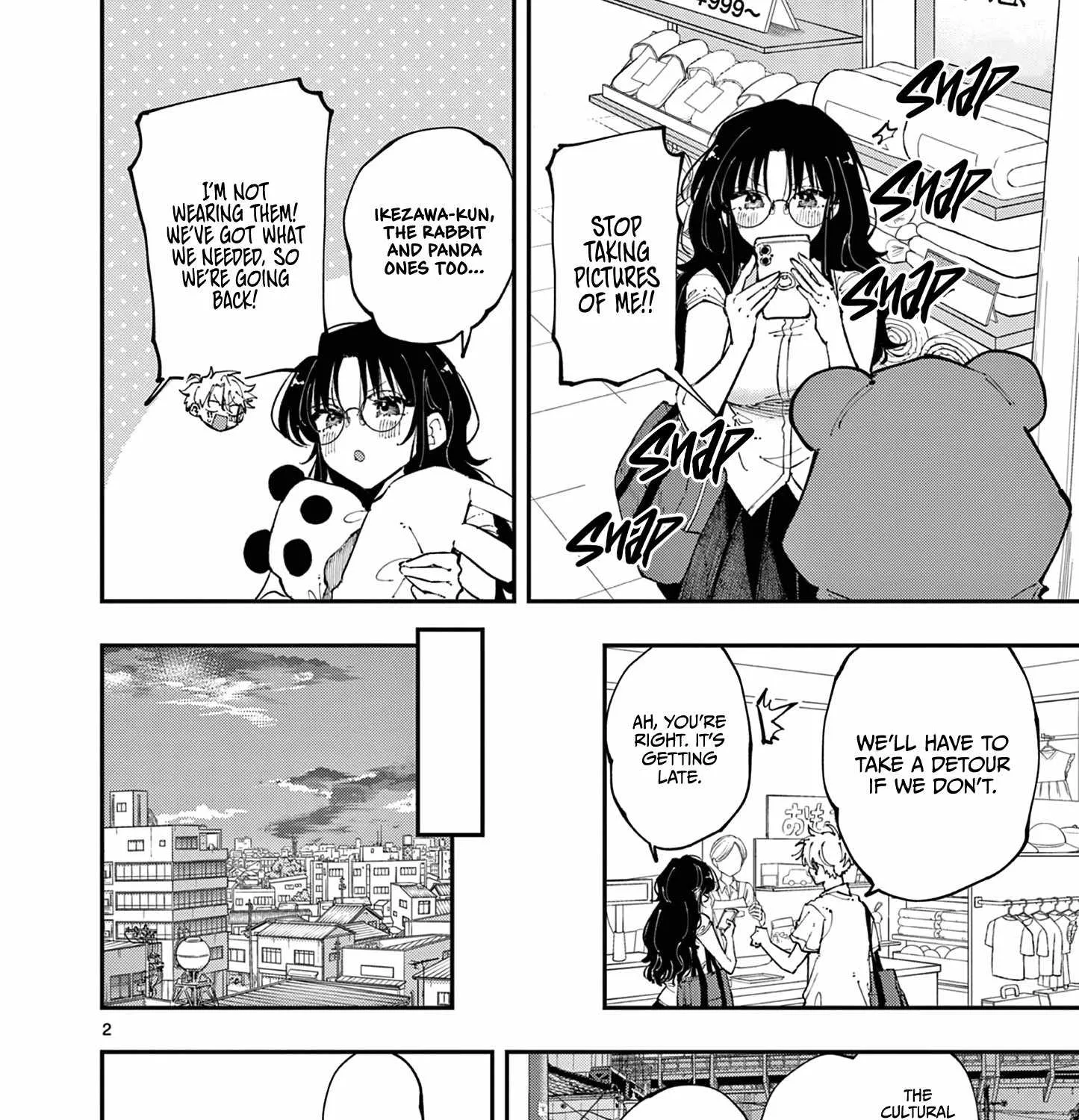 Tonari no Seki no Yatsu ga Souiu Me de Mitekuru Chapter 21 page 3 - 