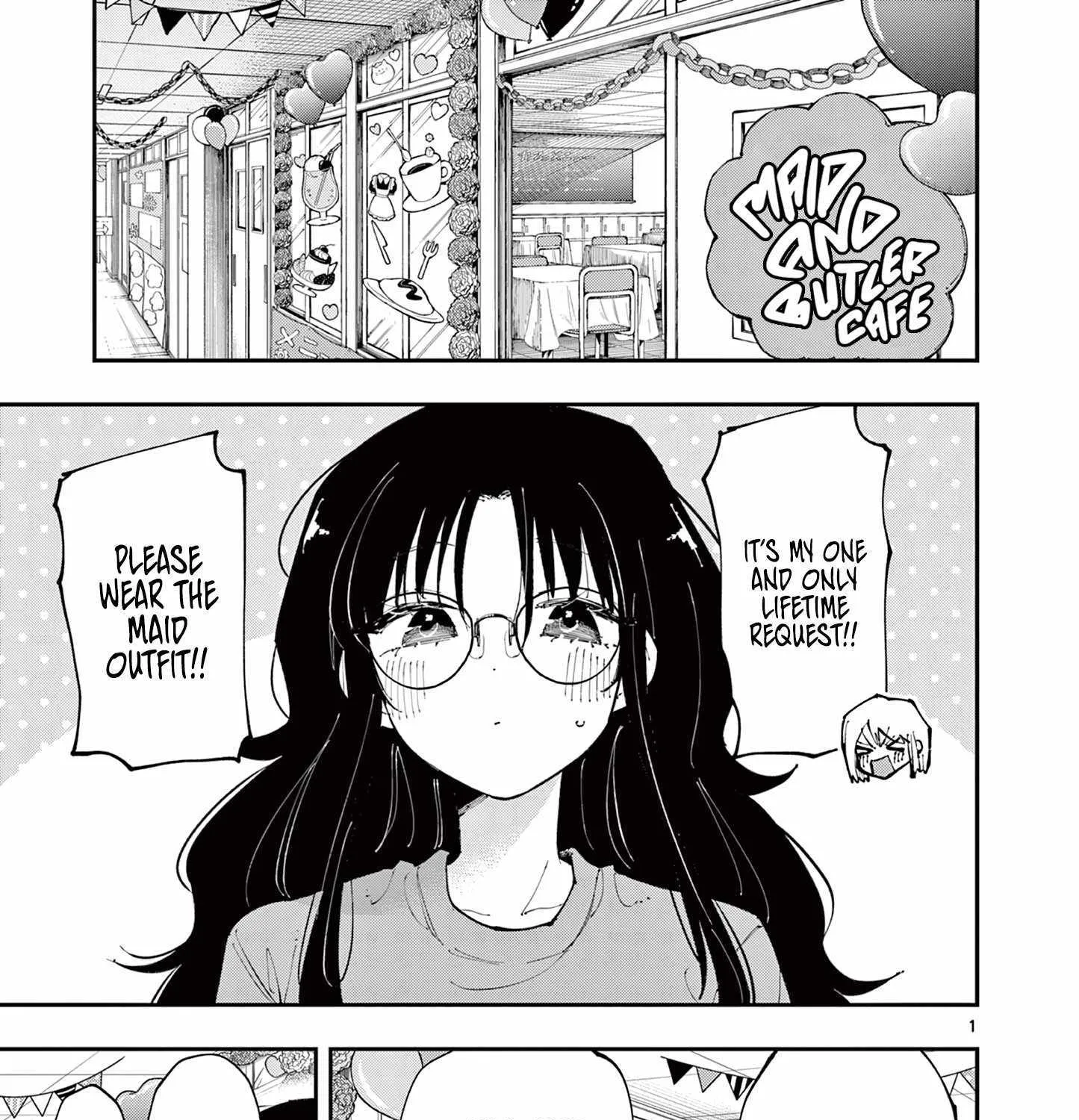 Tonari no Seki no Yatsu ga Souiu Me de Mitekuru Chapter 22 page 1 - 