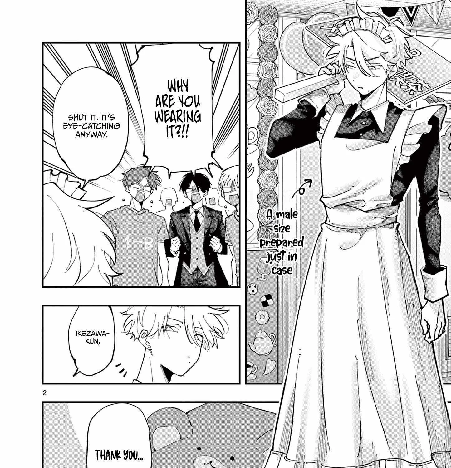 Tonari no Seki no Yatsu ga Souiu Me de Mitekuru Chapter 22 page 3 - 