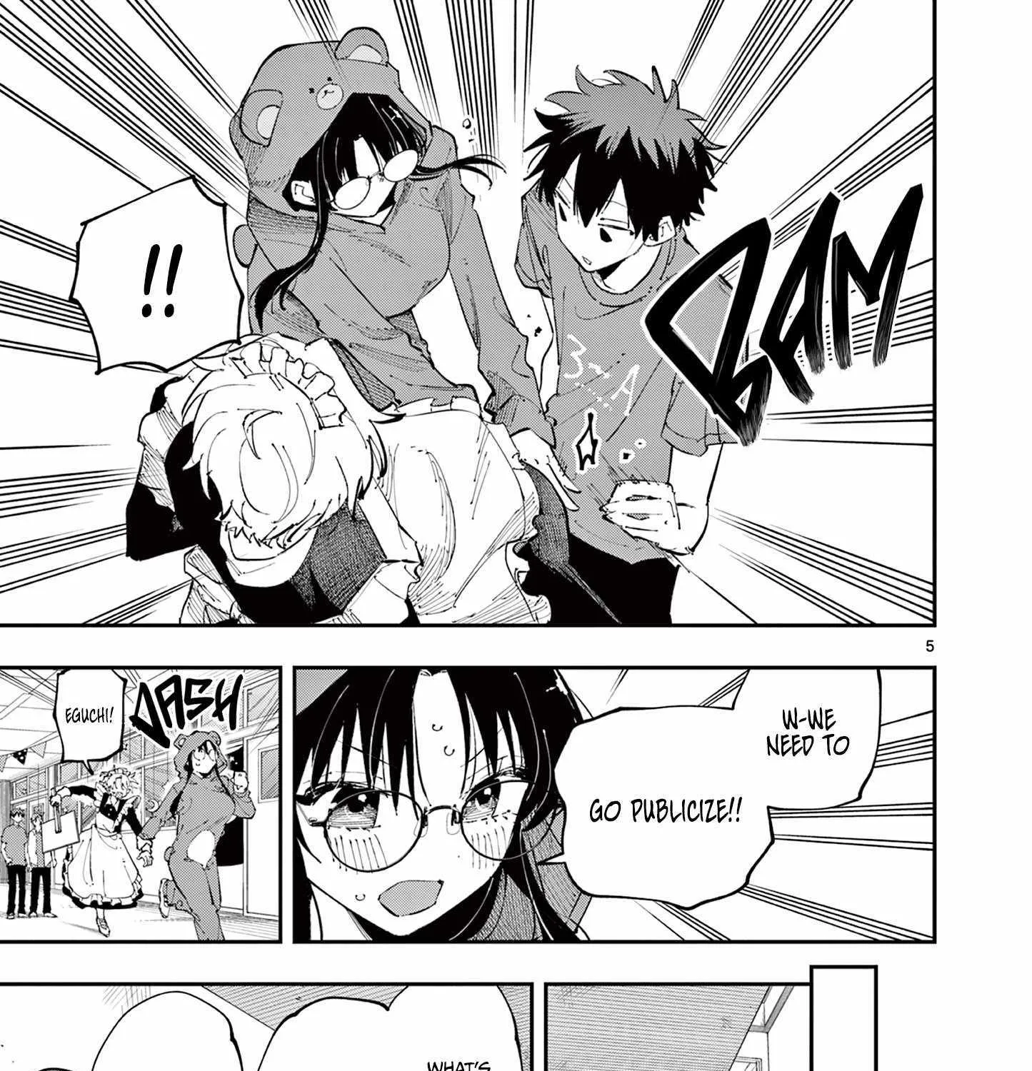 Tonari no Seki no Yatsu ga Souiu Me de Mitekuru Chapter 22 page 9 - 