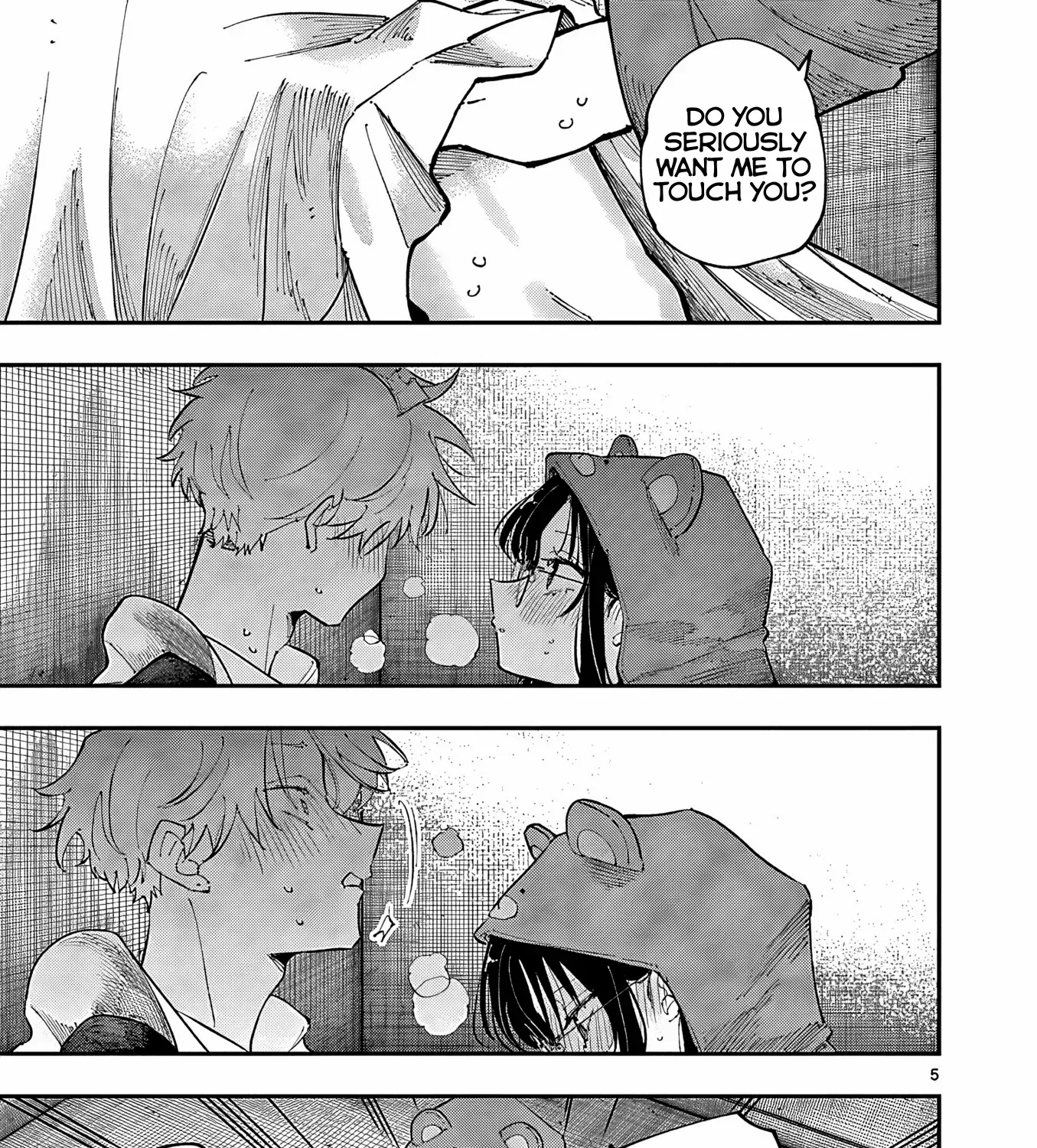 Tonari no Seki no Yatsu ga Souiu Me de Mitekuru Chapter 23 page 10 - 