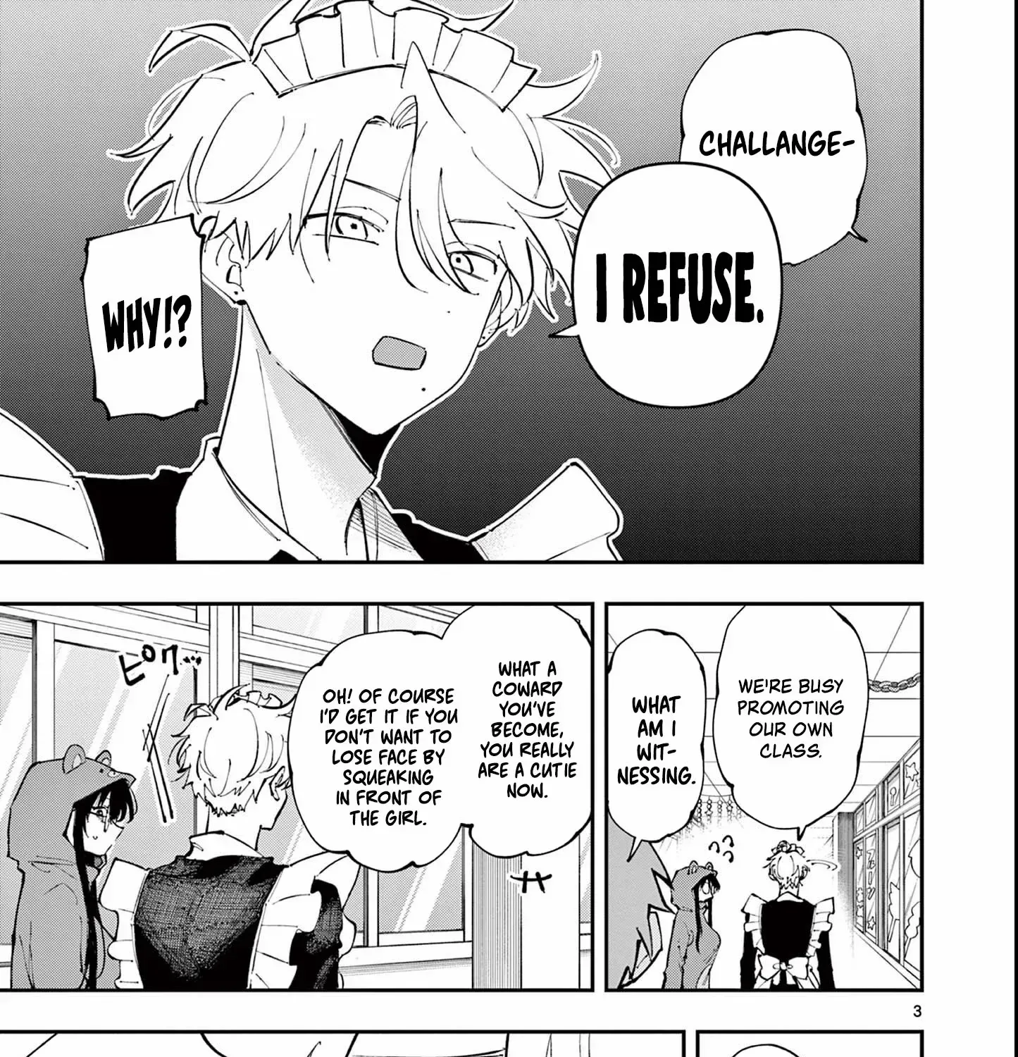 Tonari no Seki no Yatsu ga Souiu Me de Mitekuru Chapter 24 page 5 - 