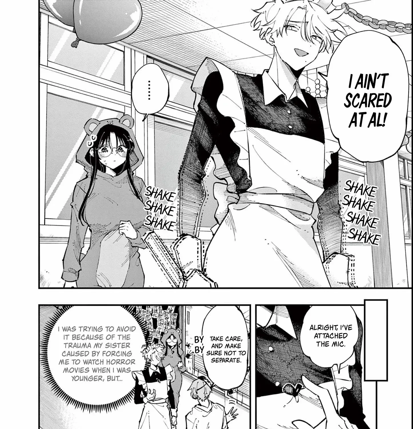 Tonari no Seki no Yatsu ga Souiu Me de Mitekuru Chapter 24 page 7 - 