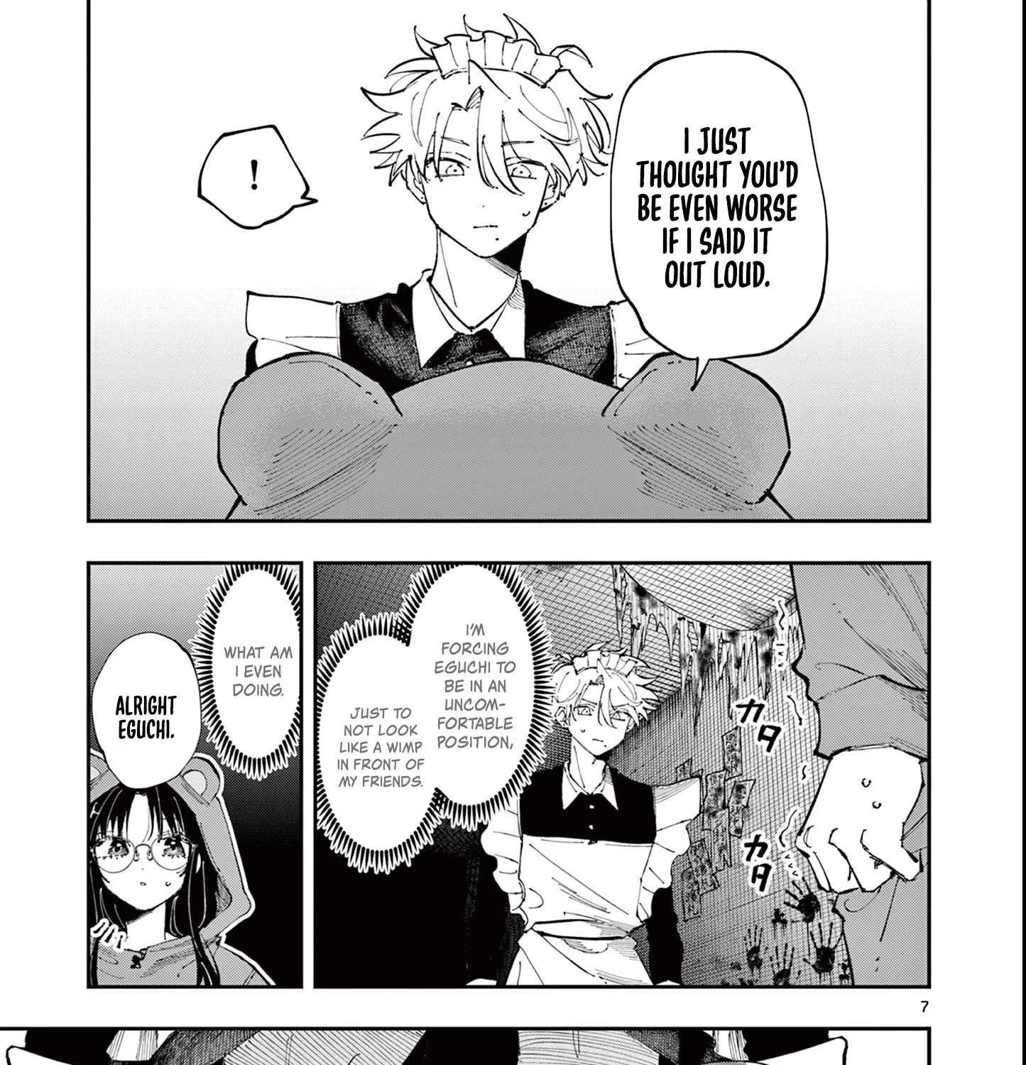 Tonari no Seki no Yatsu ga Souiu Me de Mitekuru Chapter 25 page 13 - 