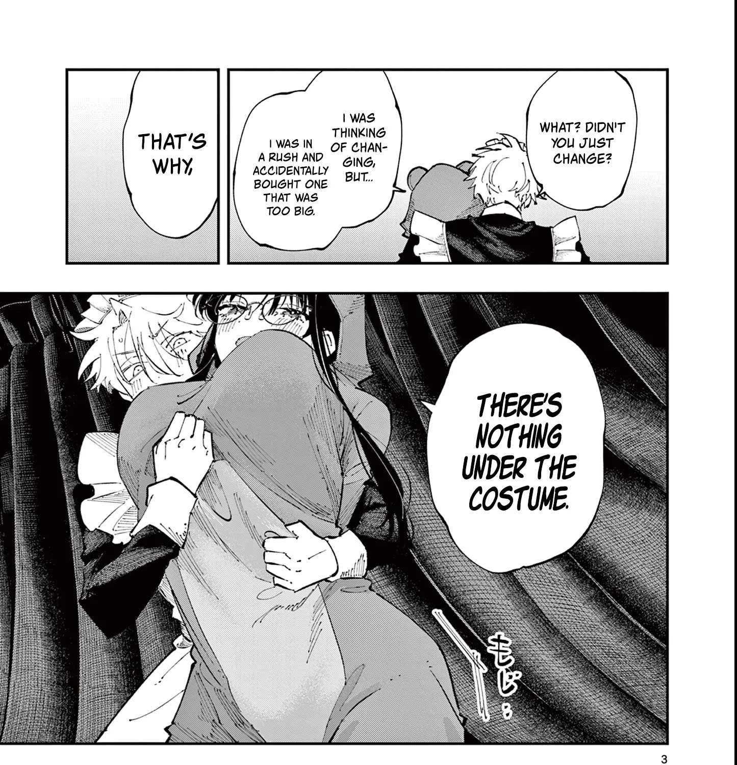 Tonari no Seki no Yatsu ga Souiu Me de Mitekuru Chapter 25 page 5 - 