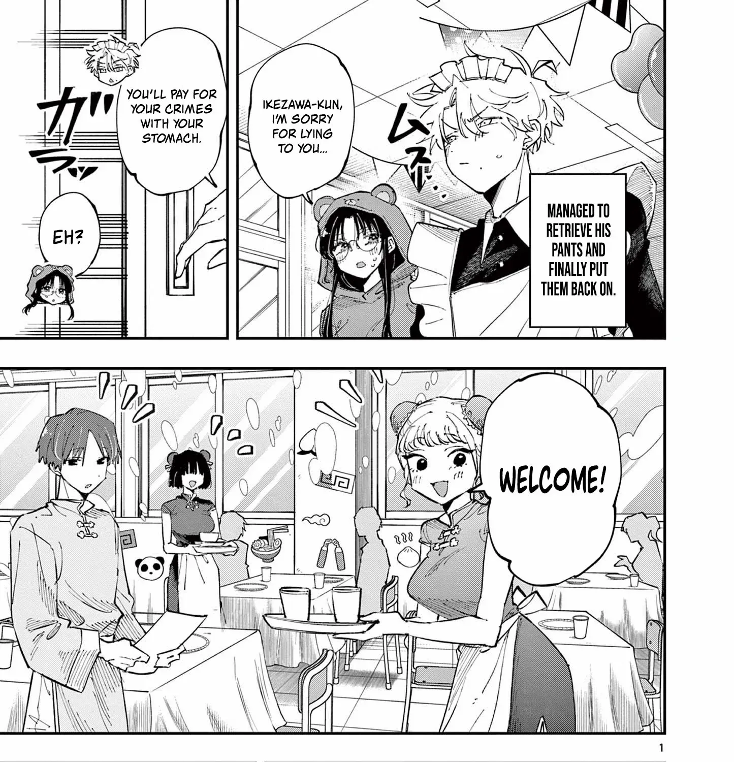 Tonari no Seki no Yatsu ga Souiu Me de Mitekuru Chapter 27 page 1 - 
