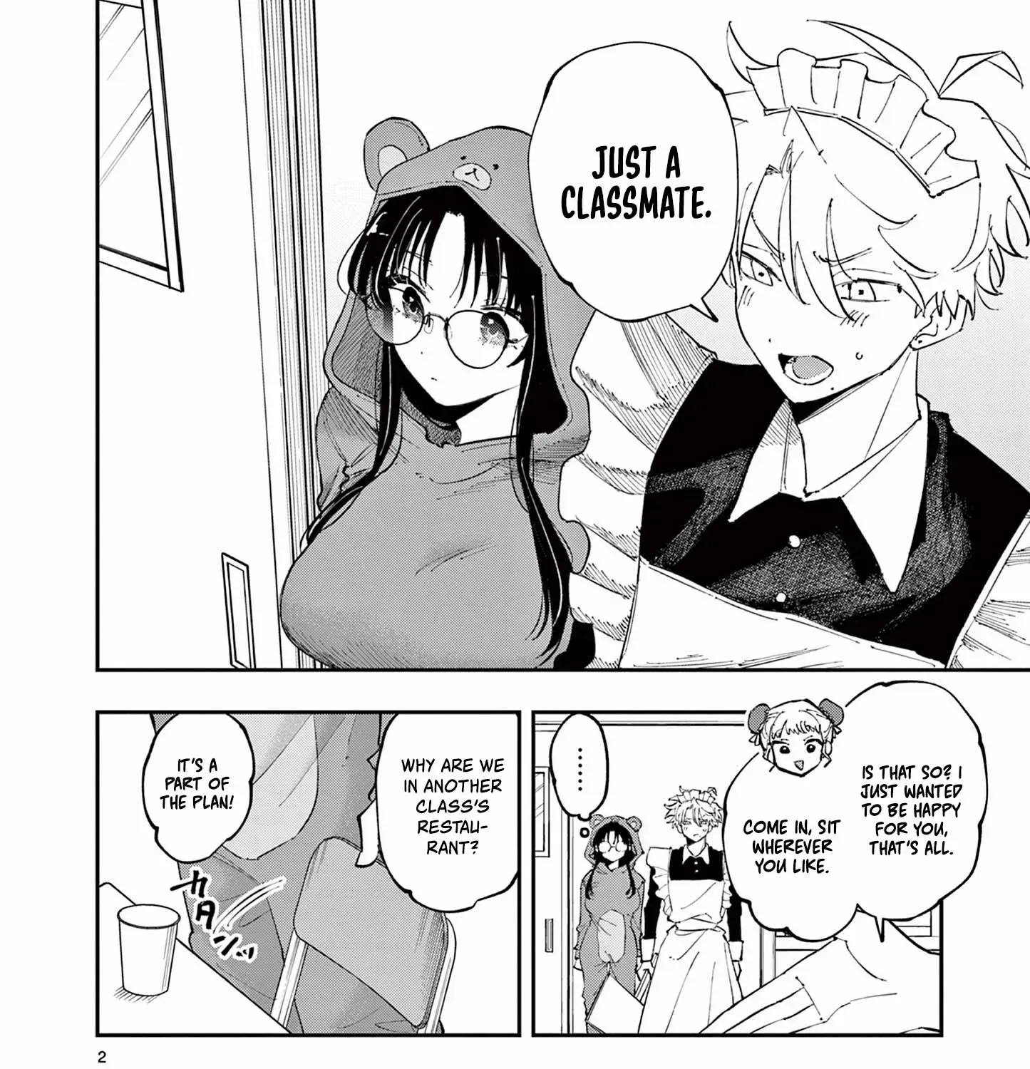 Tonari no Seki no Yatsu ga Souiu Me de Mitekuru Chapter 27 page 3 - 