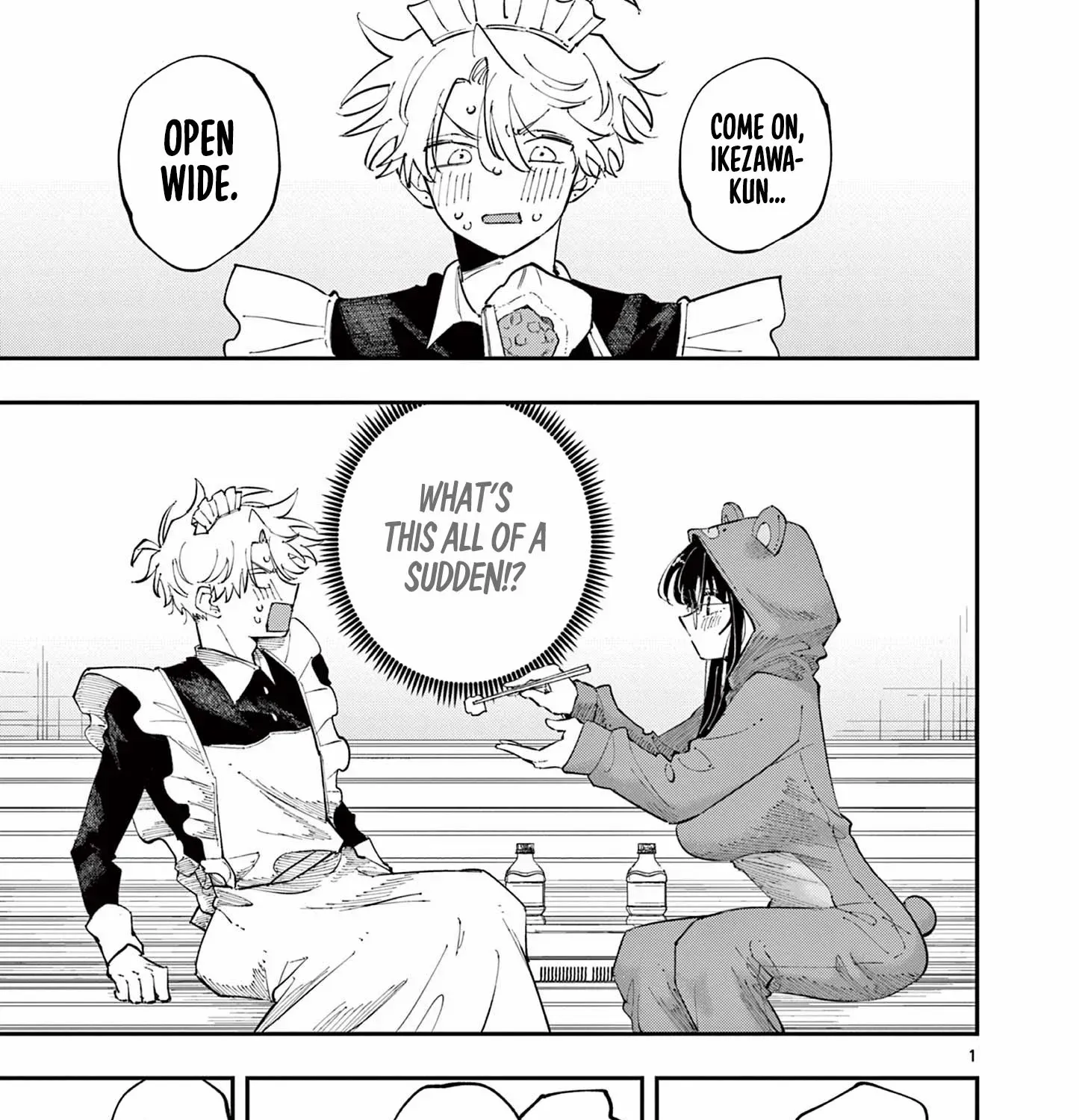 Tonari no Seki no Yatsu ga Souiu Me de Mitekuru Chapter 28 page 2 - 