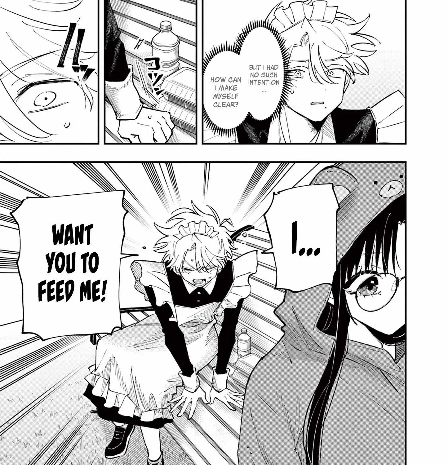 Tonari no Seki no Yatsu ga Souiu Me de Mitekuru Chapter 28 page 14 - 
