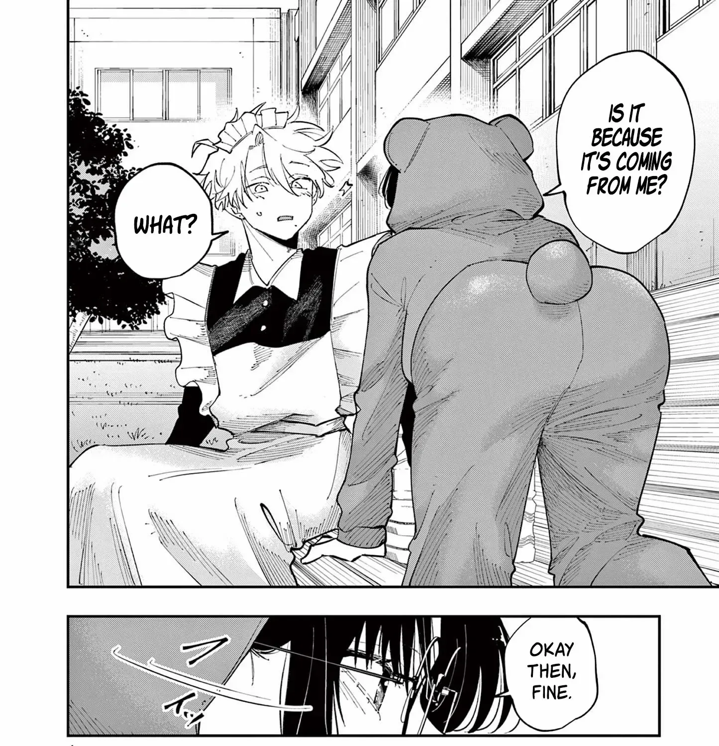 Tonari no Seki no Yatsu ga Souiu Me de Mitekuru Chapter 28 page 8 - 