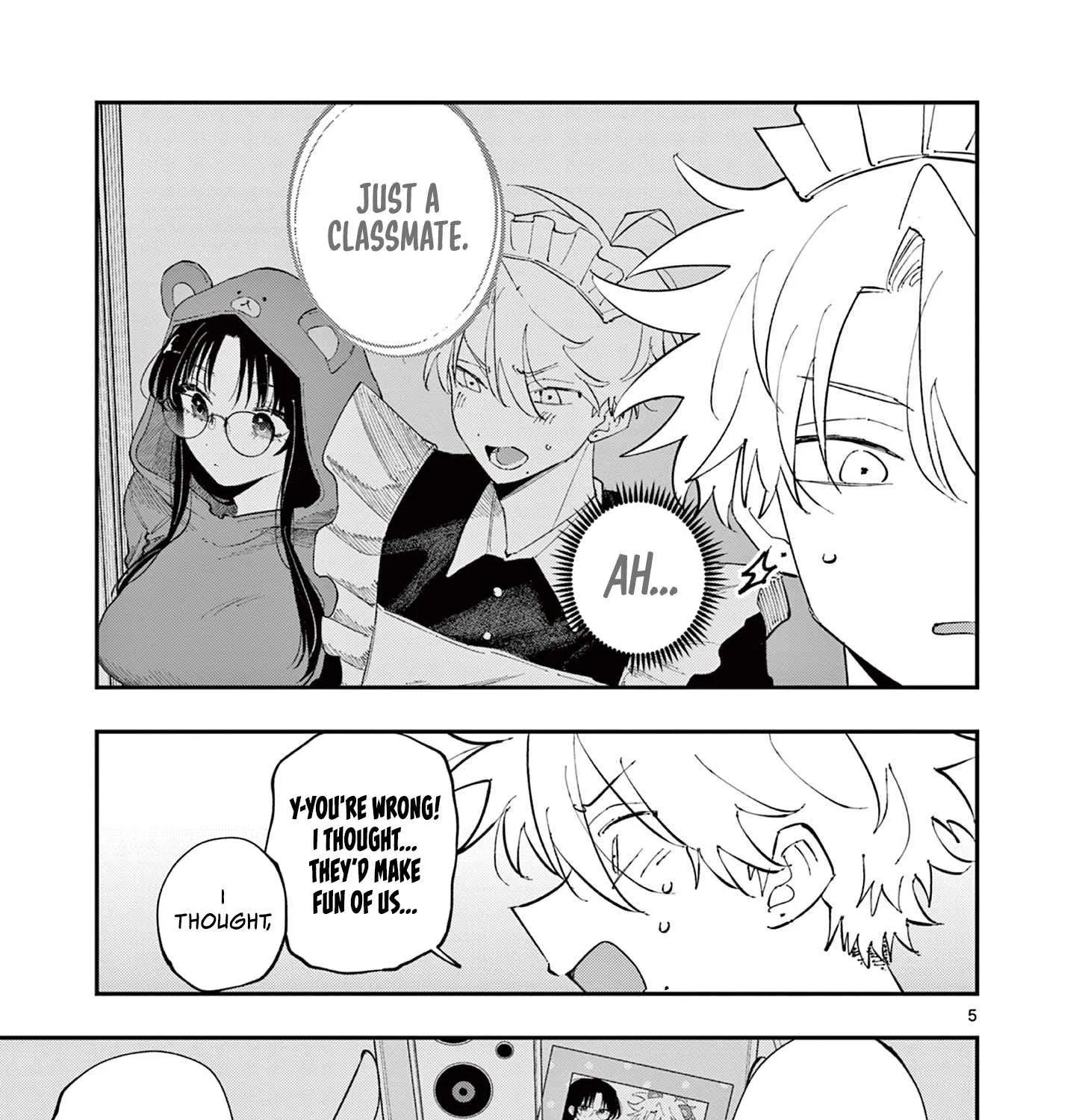 Tonari no Seki no Yatsu ga Souiu Me de Mitekuru Chapter 28 page 10 - 