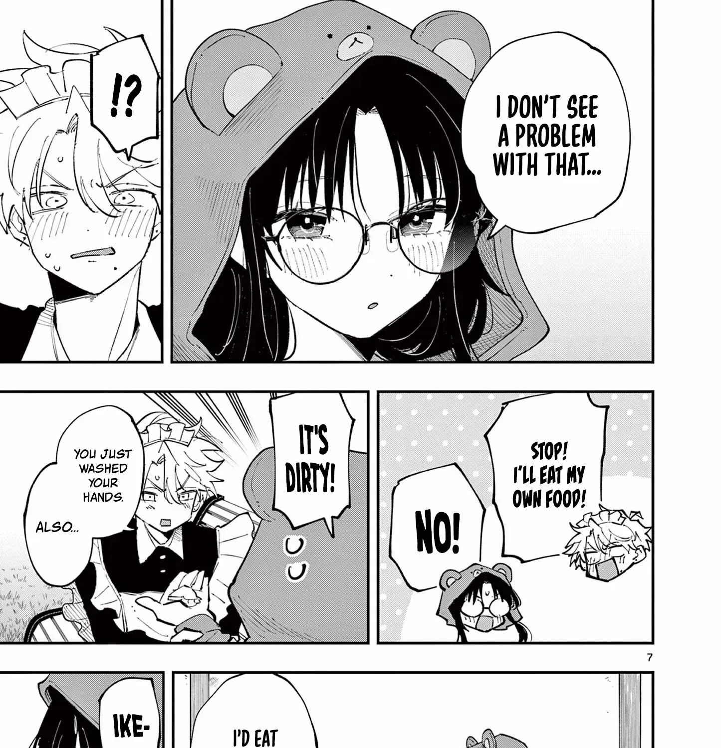 Tonari no Seki no Yatsu ga Souiu Me de Mitekuru Chapter 29 page 13 - 