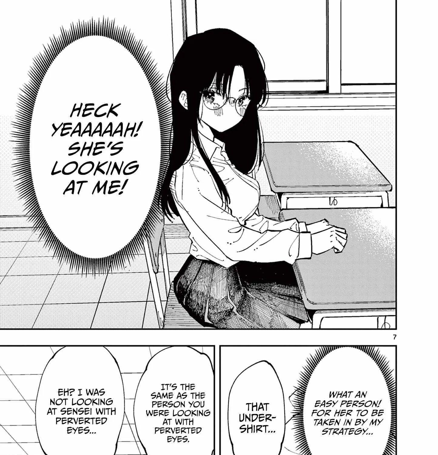 Tonari no Seki no Yatsu ga Souiu Me de Mitekuru Chapter 3 page 14 - 