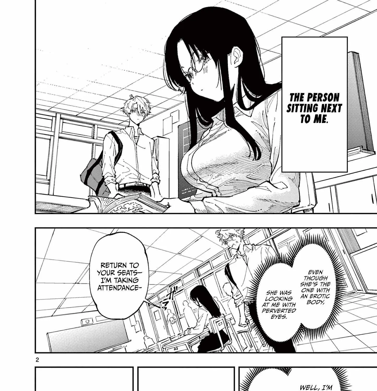 Tonari no Seki no Yatsu ga Souiu Me de Mitekuru Chapter 3 page 4 - 