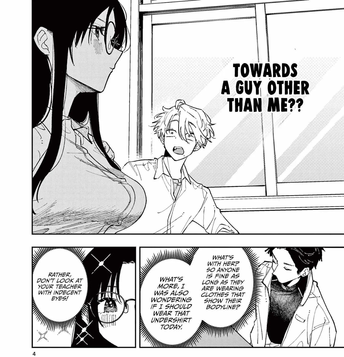 Tonari no Seki no Yatsu ga Souiu Me de Mitekuru Chapter 3 page 8 - 