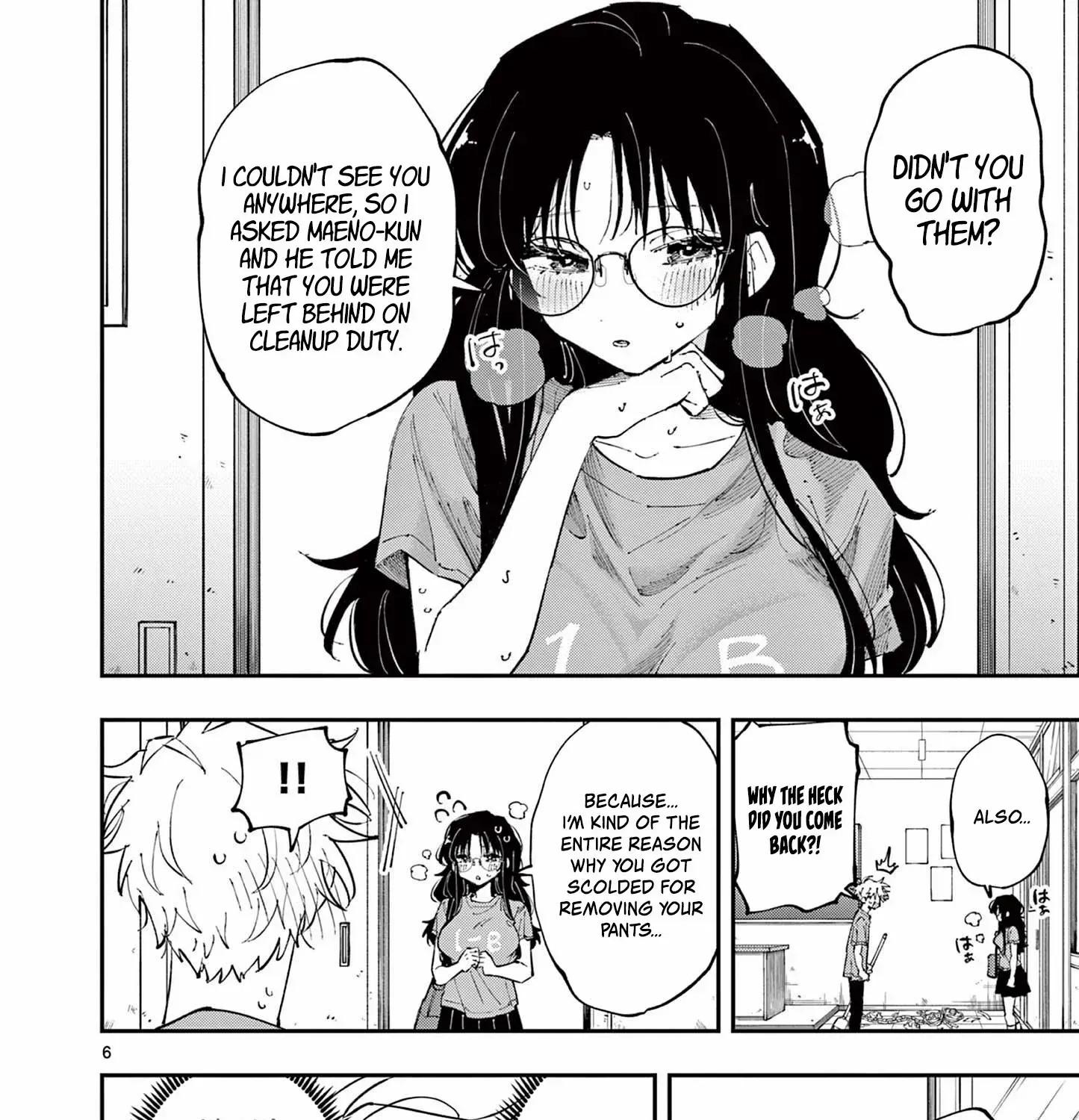 Tonari no Seki no Yatsu ga Souiu Me de Mitekuru Chapter 30 page 12 - 